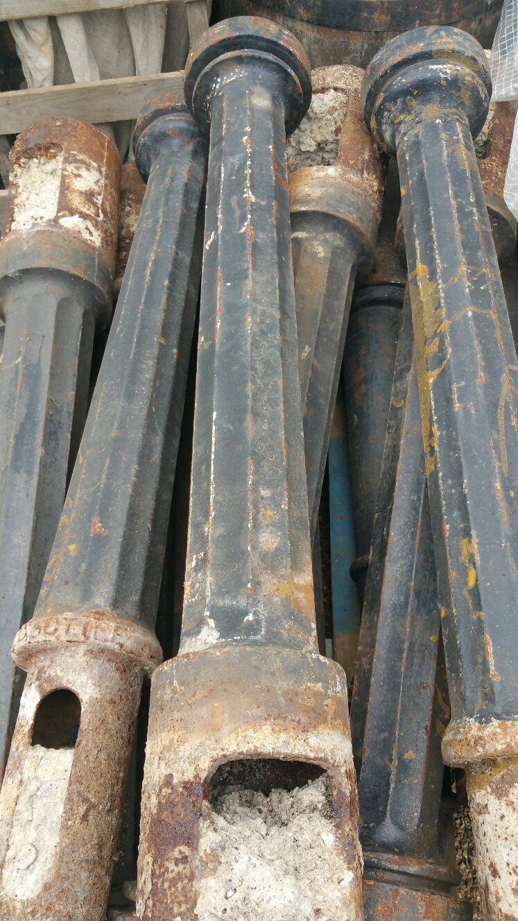 Cast Iron Fluted Bollards