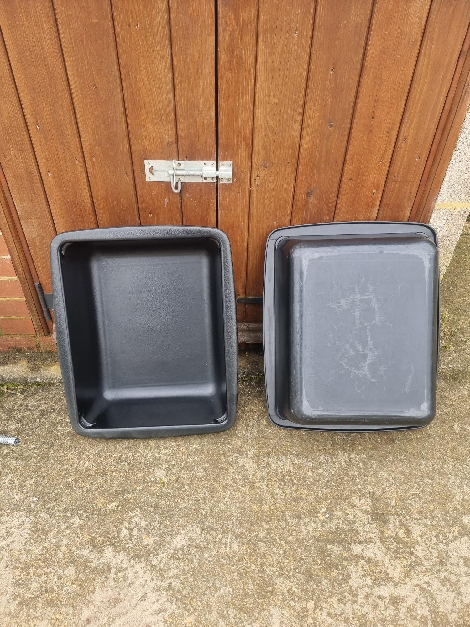 Ex Security Search Trays