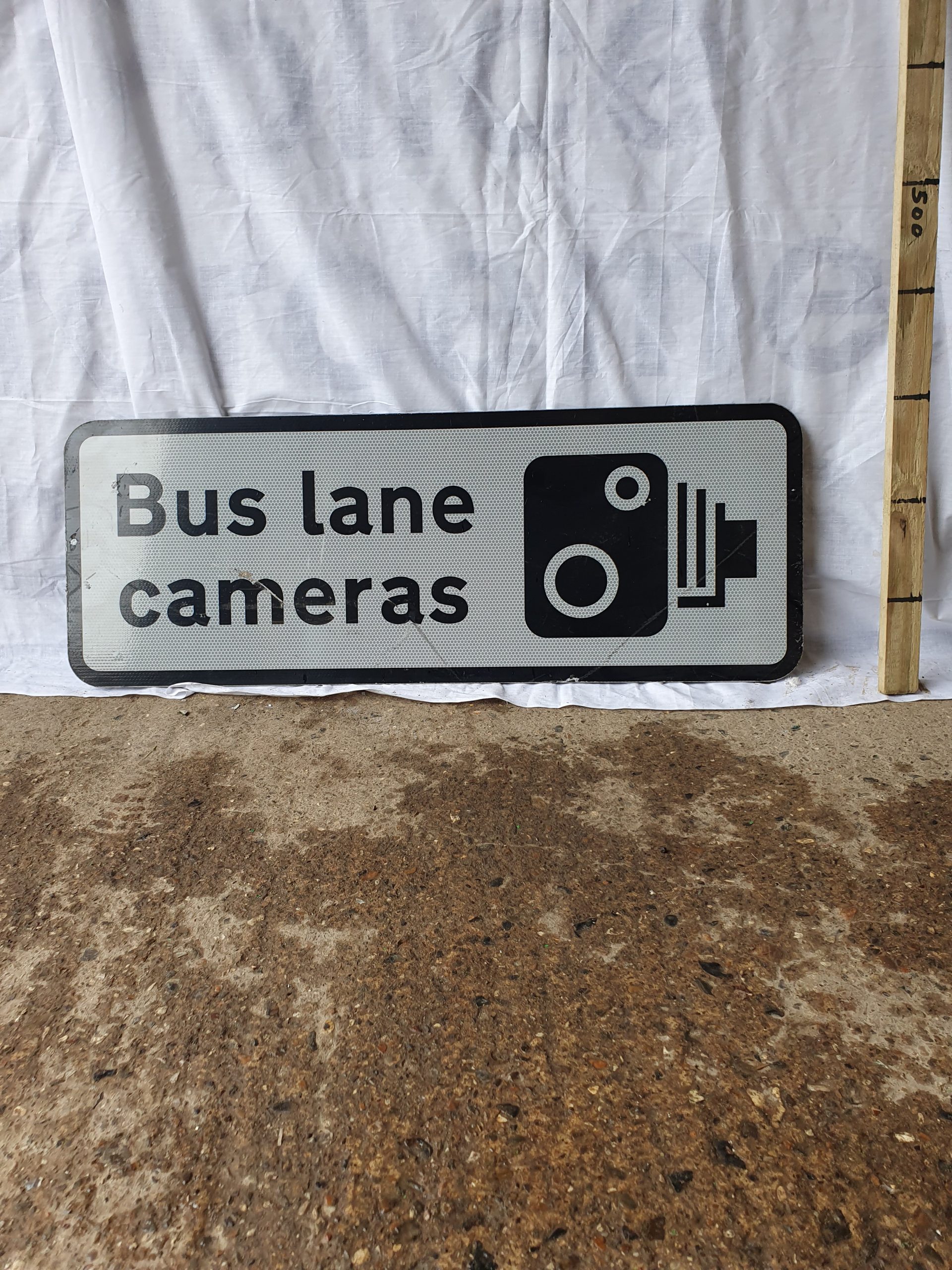 Bus Lane Camera Sign