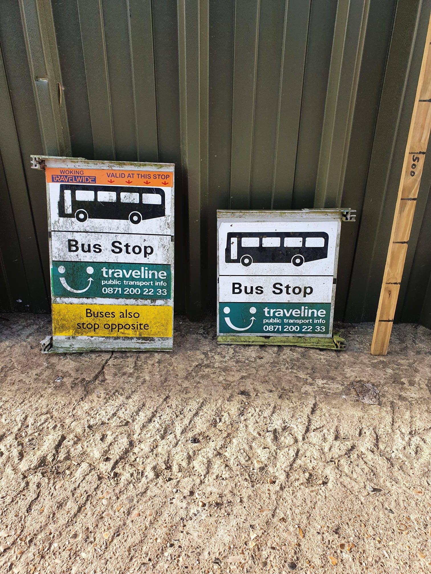 Signs – Bus Stop Signs