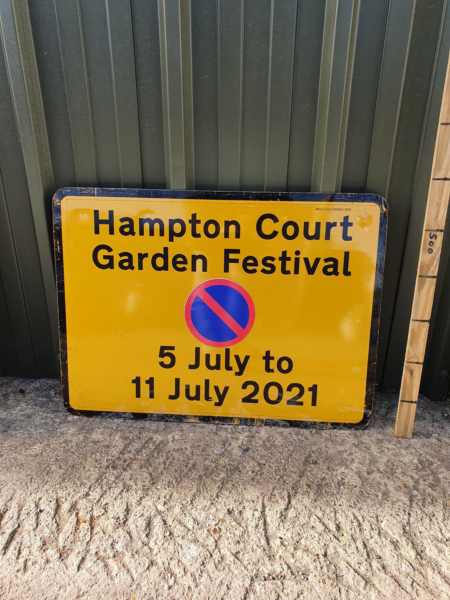 Sign – Hampton Court Garden Festival