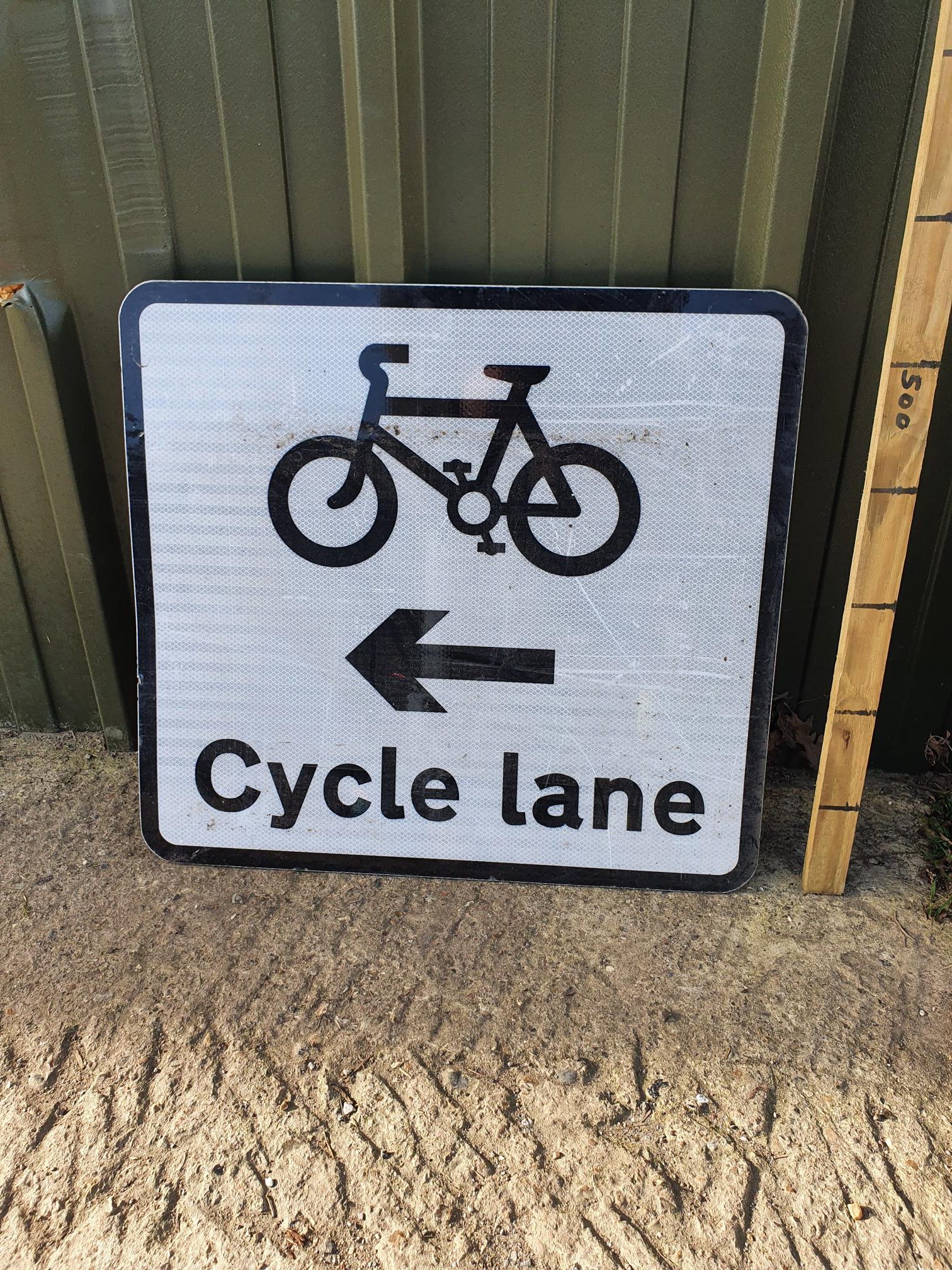 Sign – Cycle Lane