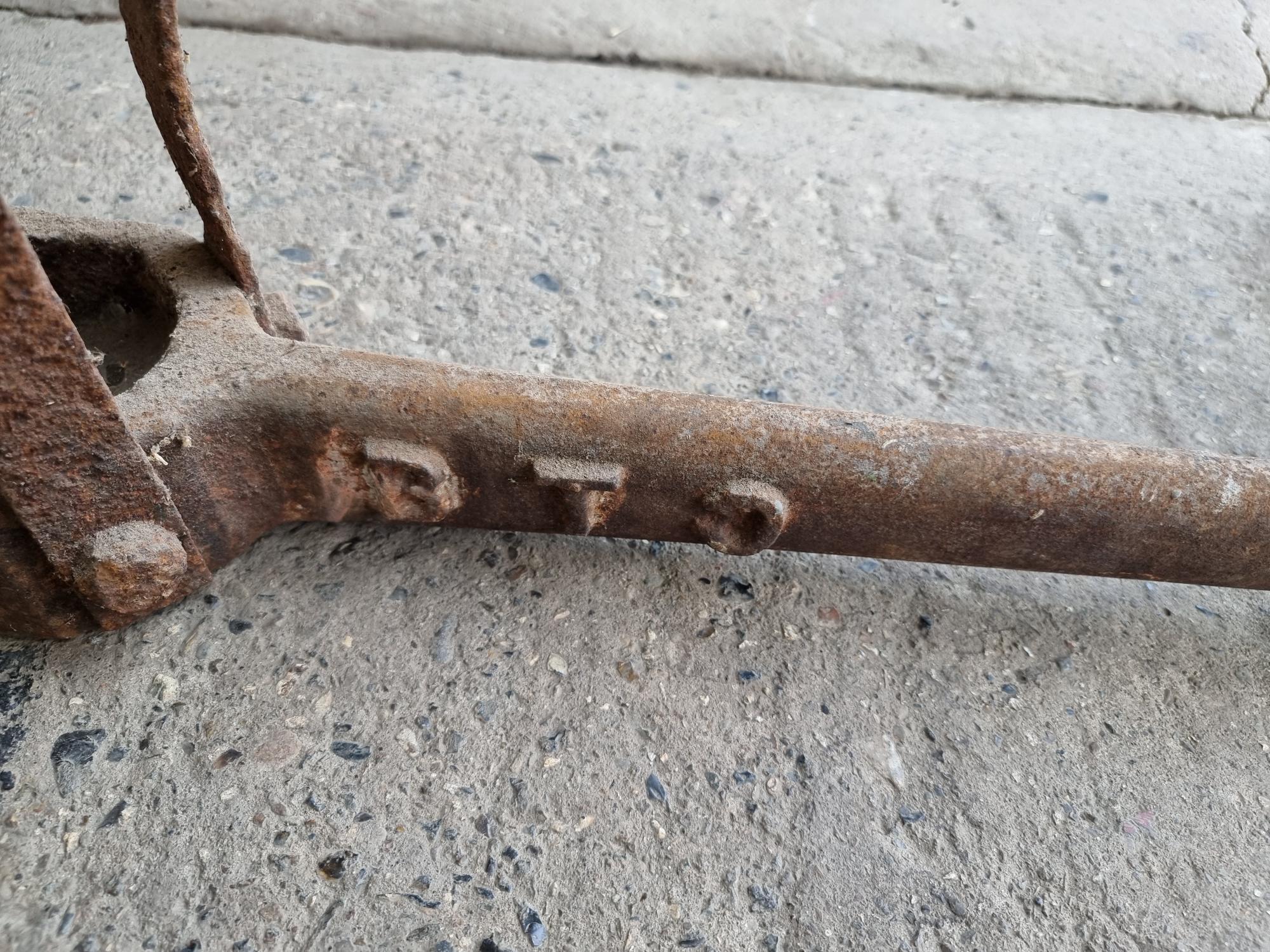 Antique Large Cast Iron Ladder Bars | Street Furniture Salvagers , Prop ...