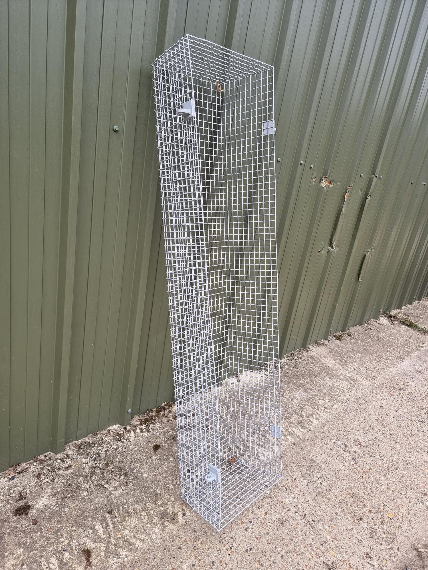 Long Galvanised Cages – Ideal for Plant Beds