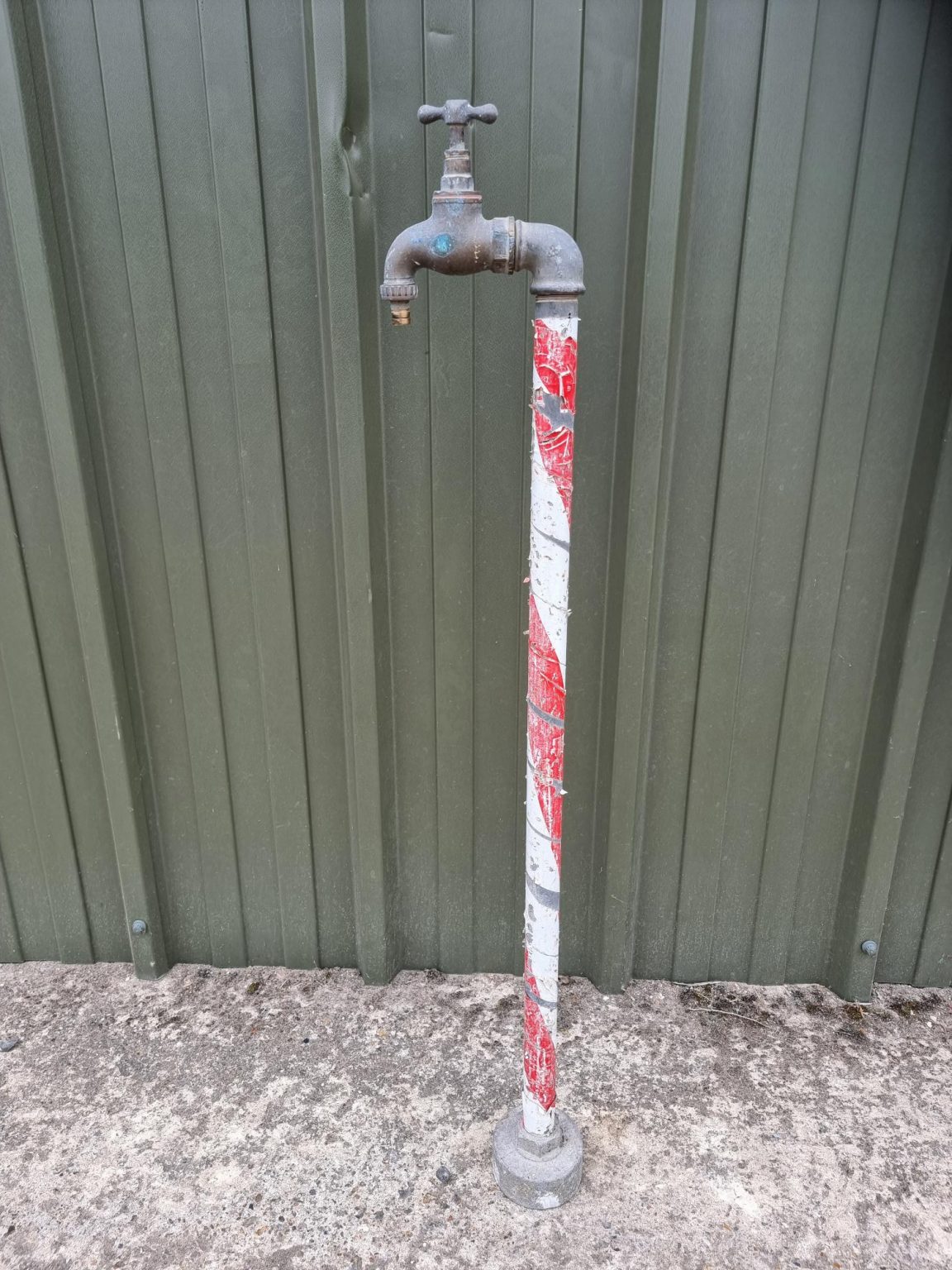 Water Hydrant Standpipe HIRE ONLY Street Furniture Salvagers , Prop