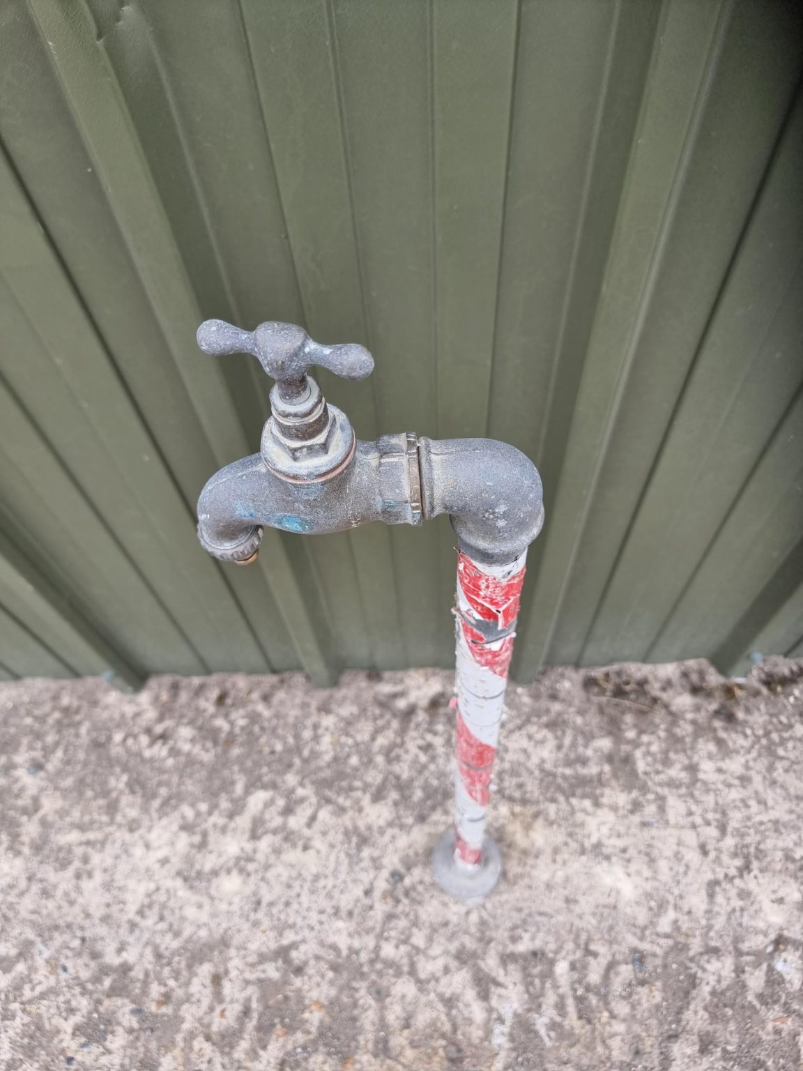 Water Hydrant Standpipe HIRE ONLY Street Furniture Salvagers , Prop Hire & Sales