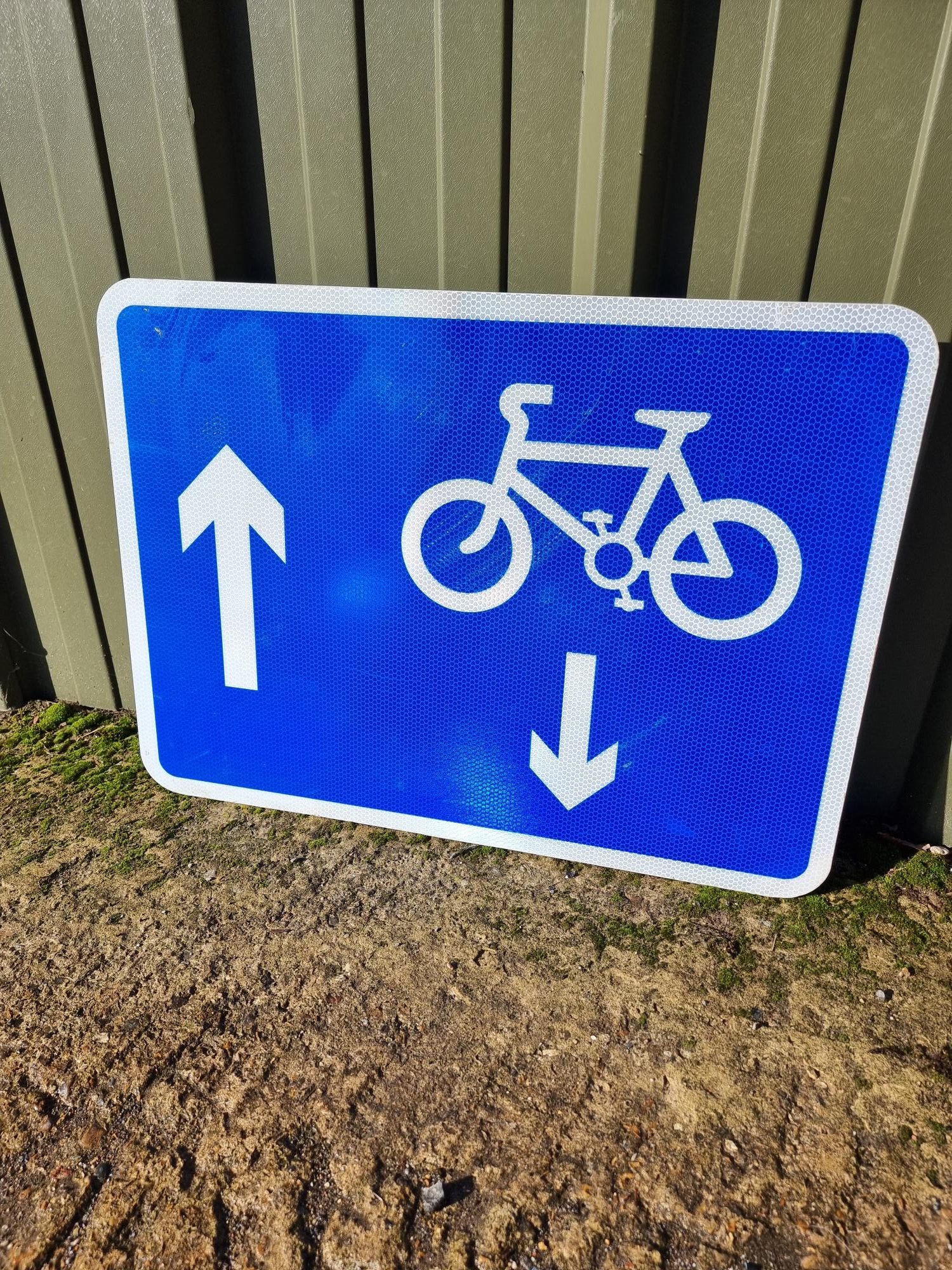 Sign – Cycle Lane Sign