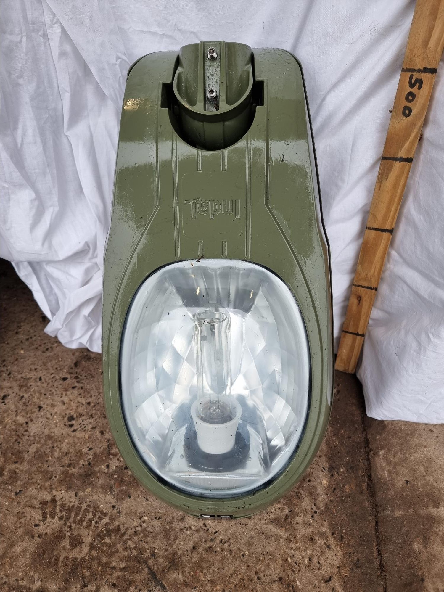 Philips/Indal Small  Street Lights – Green