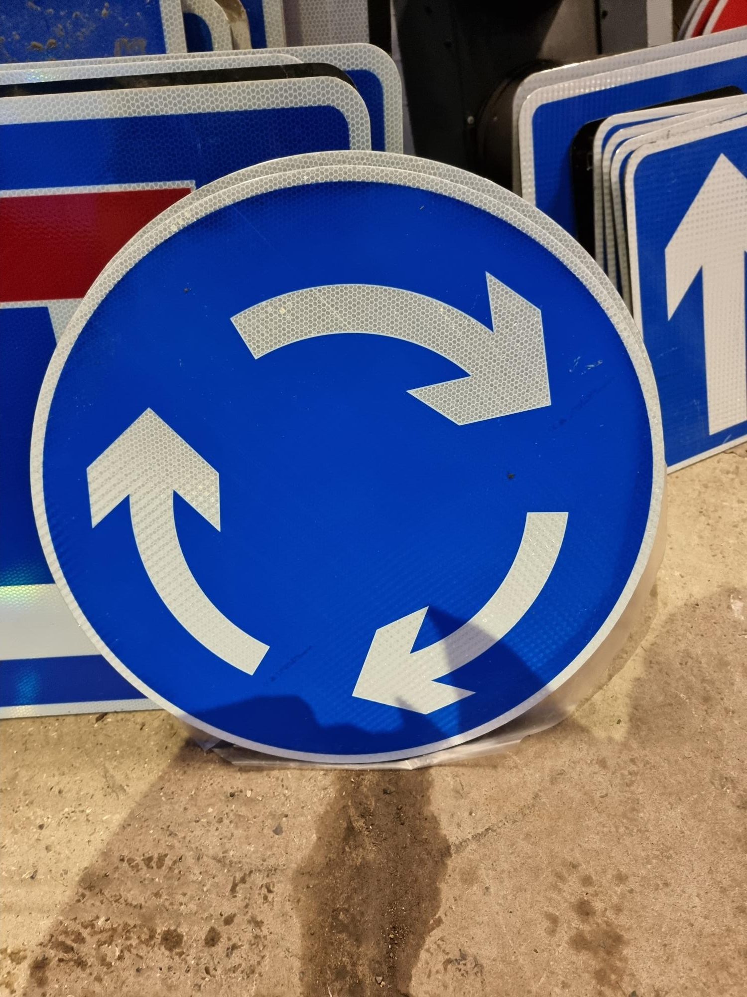 Roundabout – Road and Traffic Signs