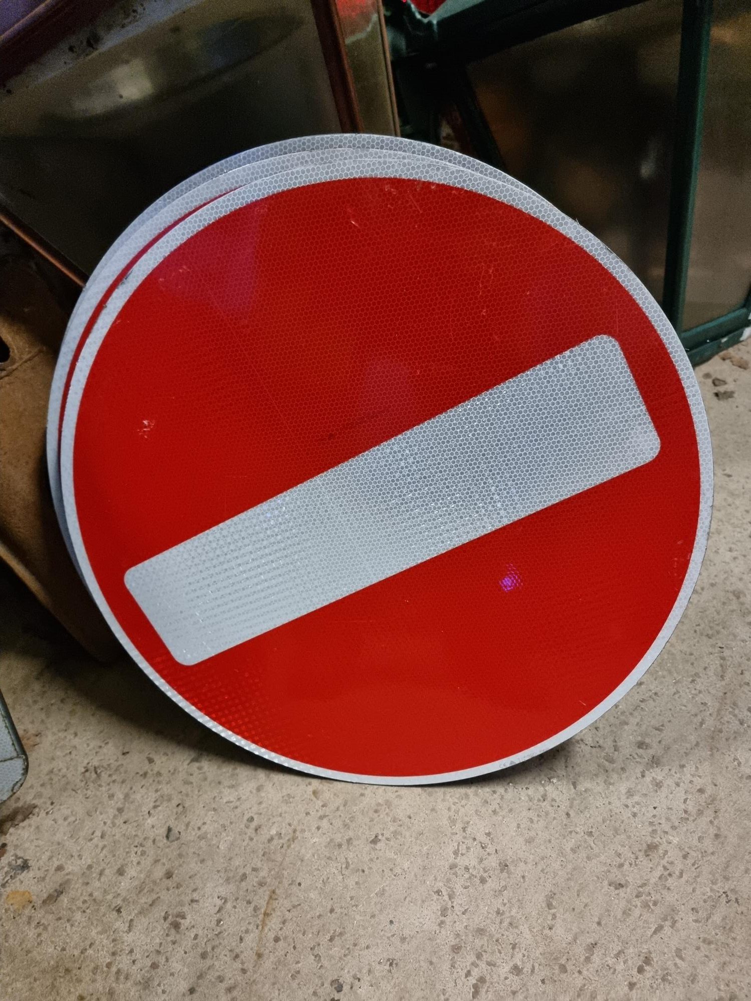 No Entry – Road and Traffic Signs