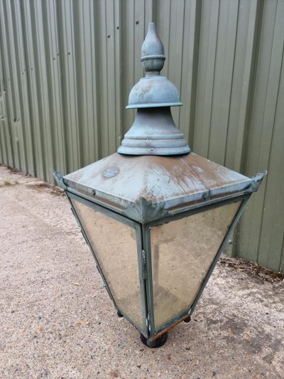 Decorative heritage street lantern reclaimed by Fenori