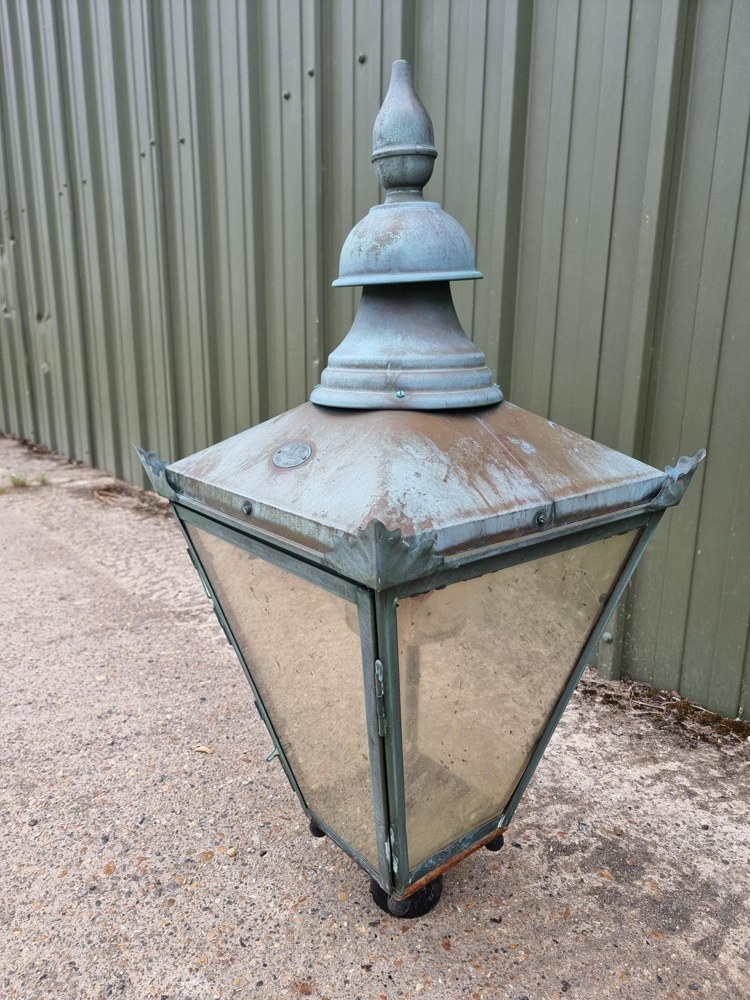Old DW Windsor “Streets” Light All Copper Construction