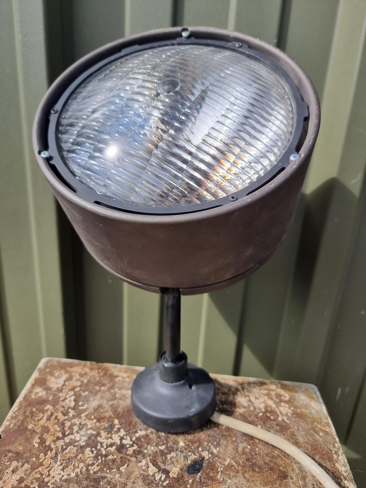 Wall Mounted Single Spot Lights
