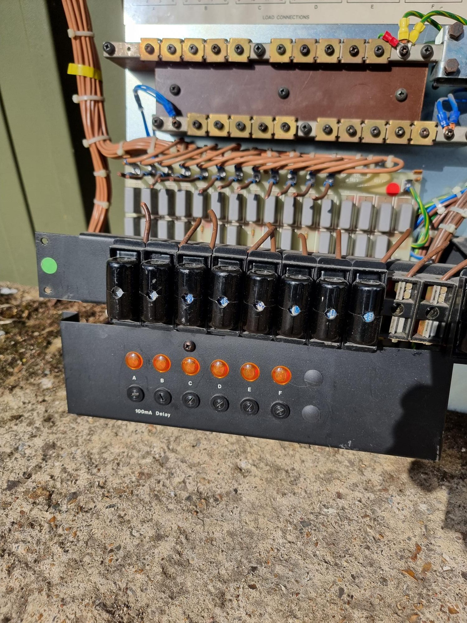 Internal Panel of Electric Cabinet