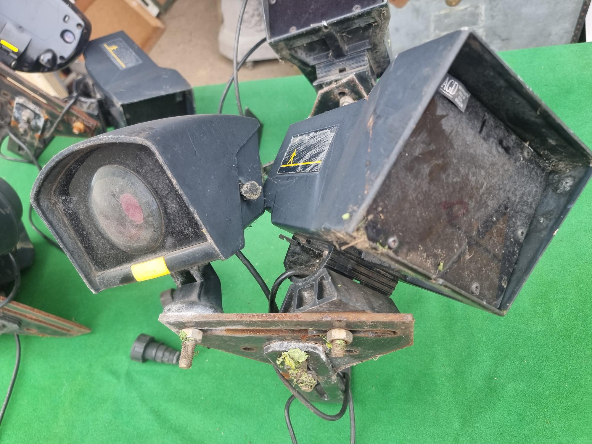 Diverse range of cameras and security equipment