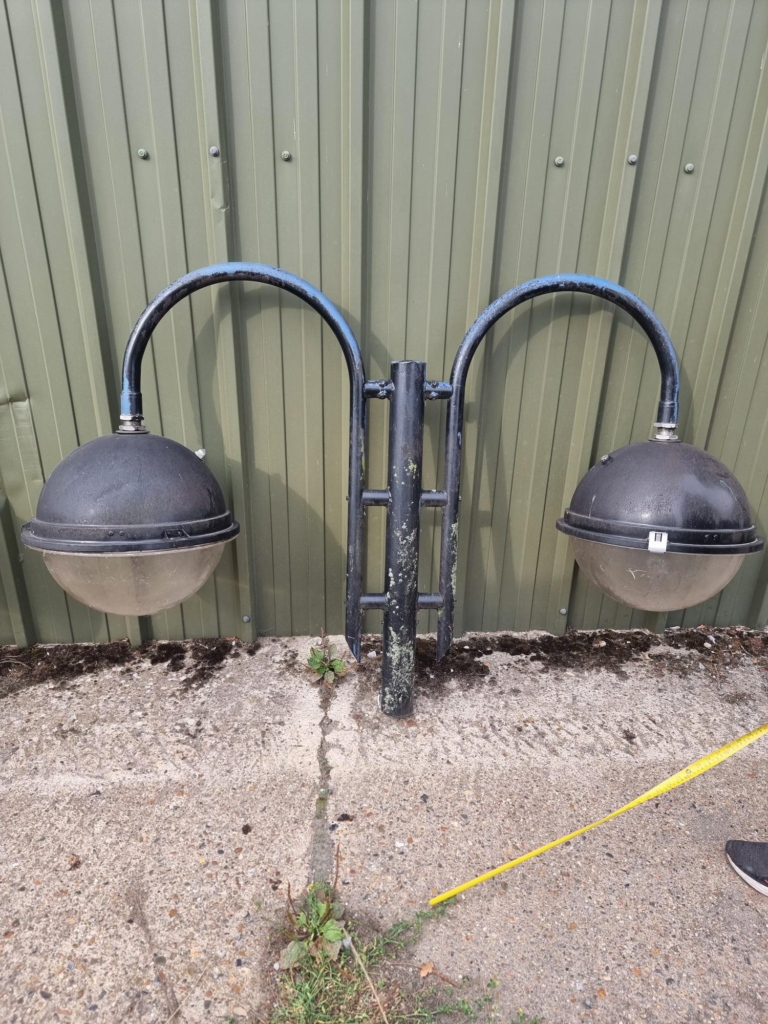 Urbis Globe Lights Pair
