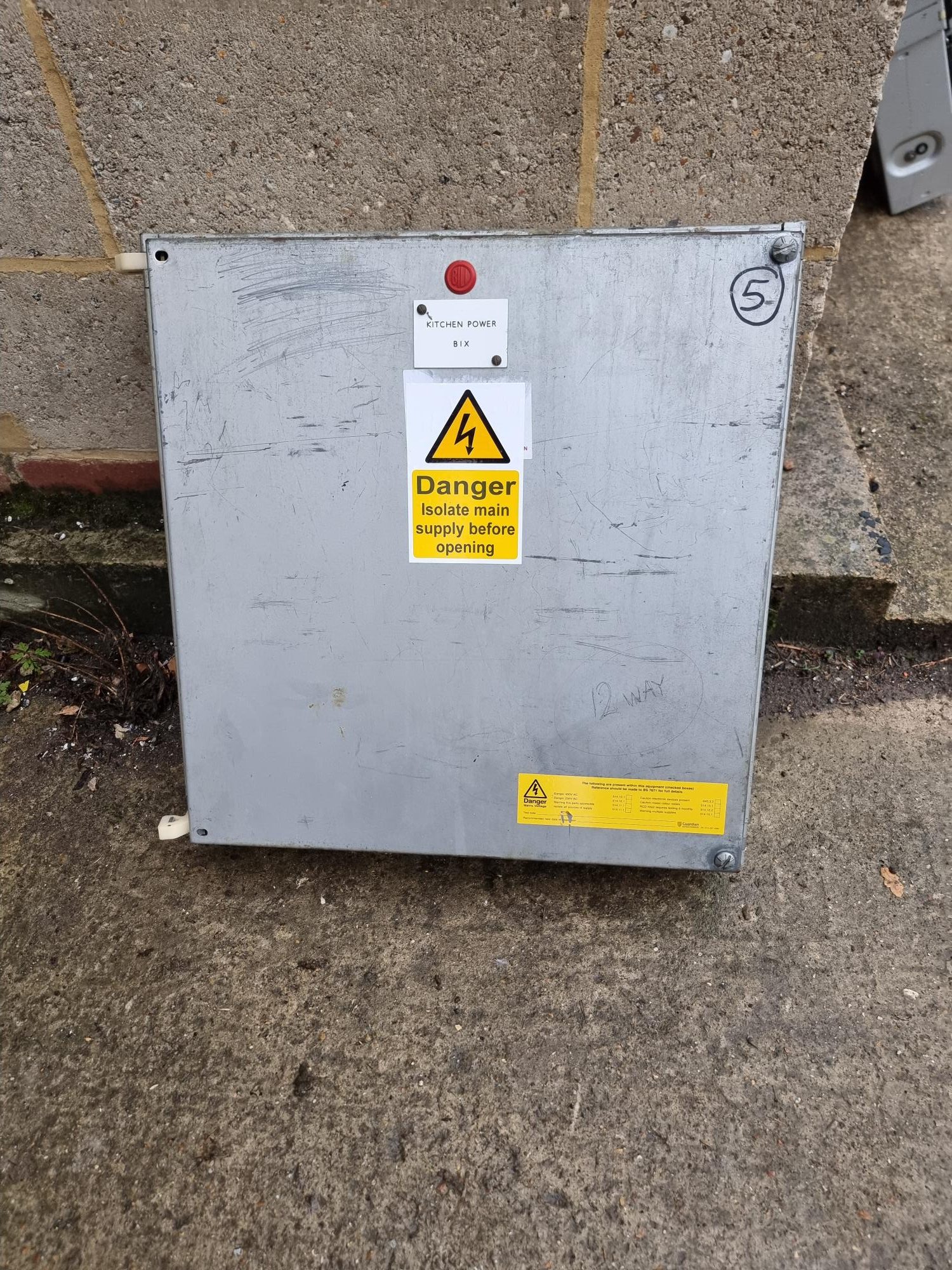 Square Fuse Box