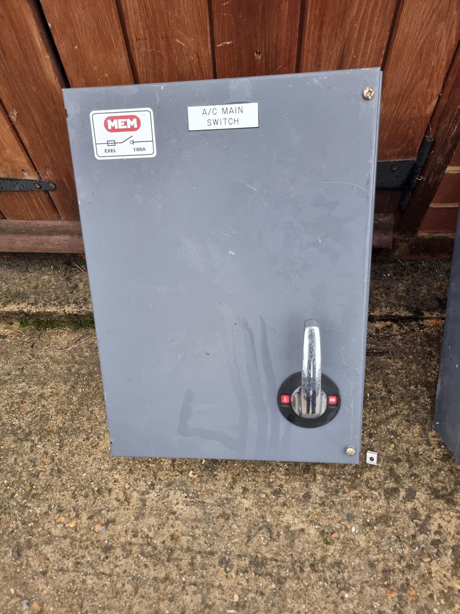 Large MEM Switch Handle Fuse Cabinets