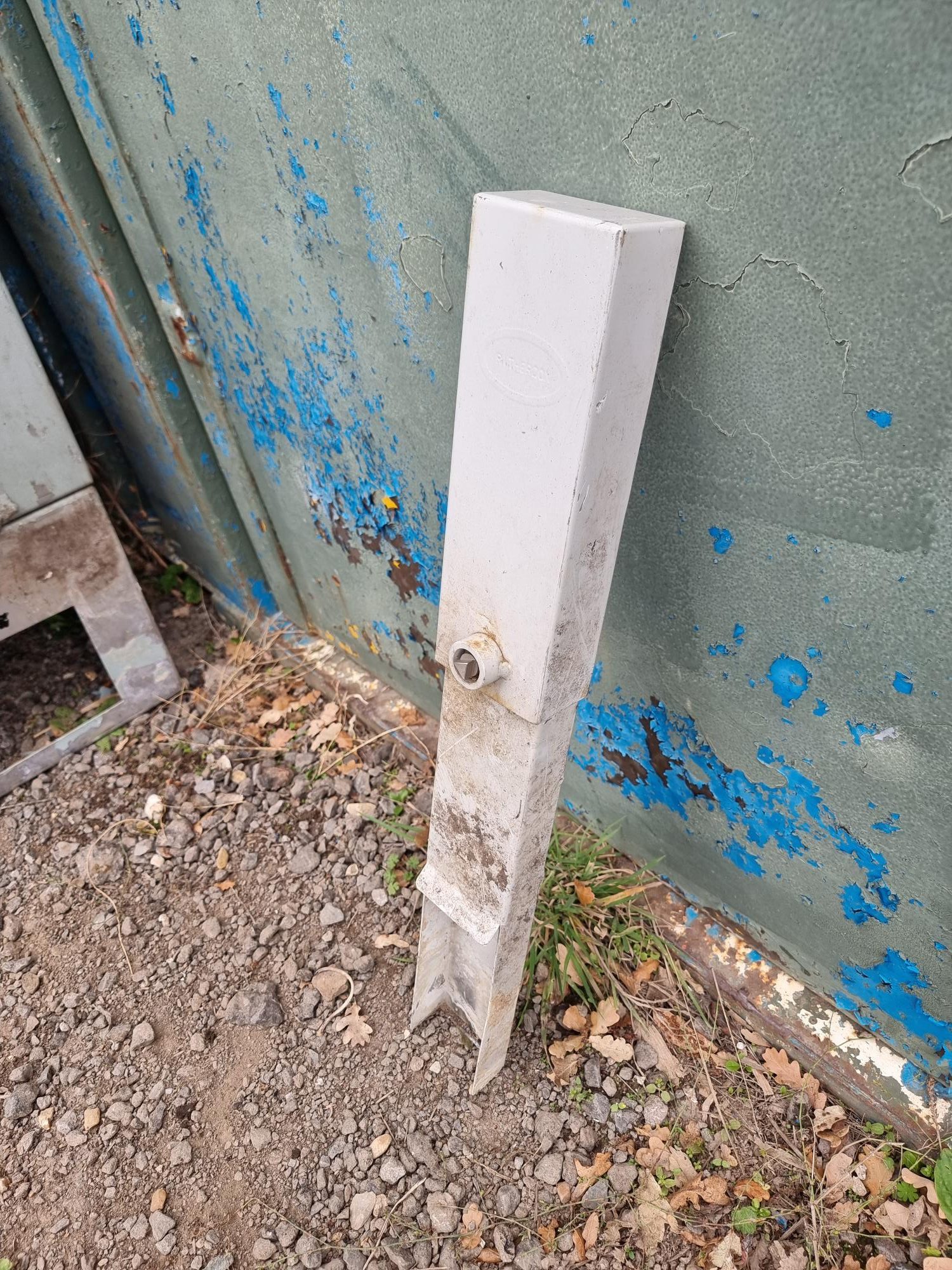 Small Electrical Ground Cabinet