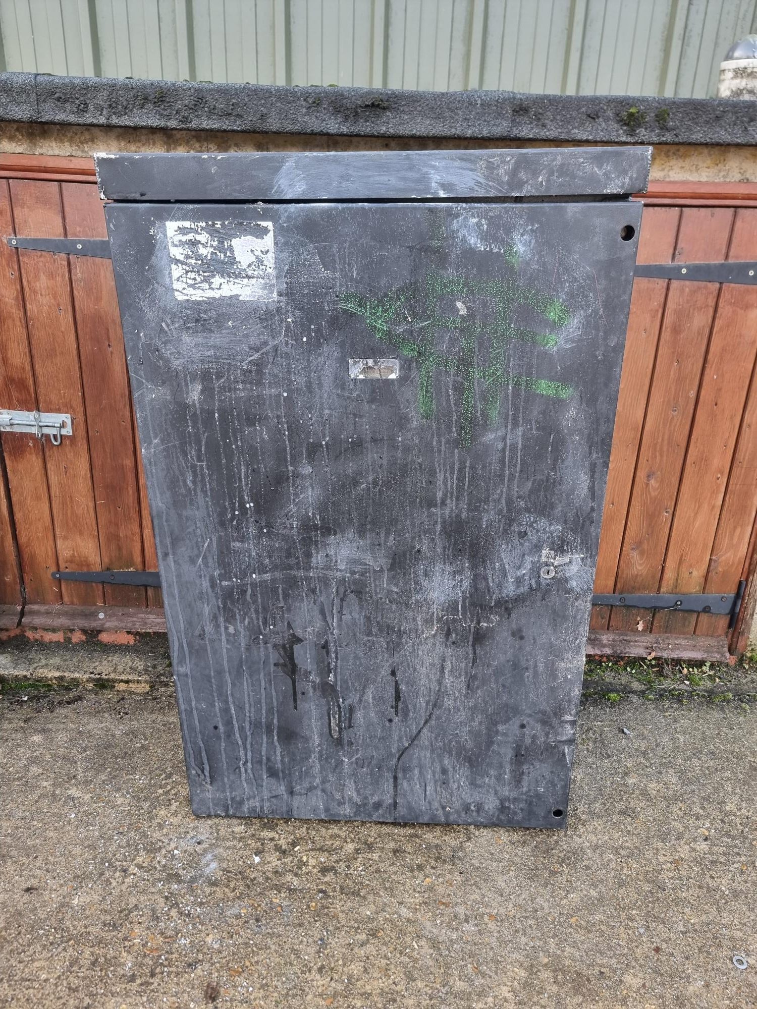 Electrical Cabinet Black - Aluminium Construction - Image 5