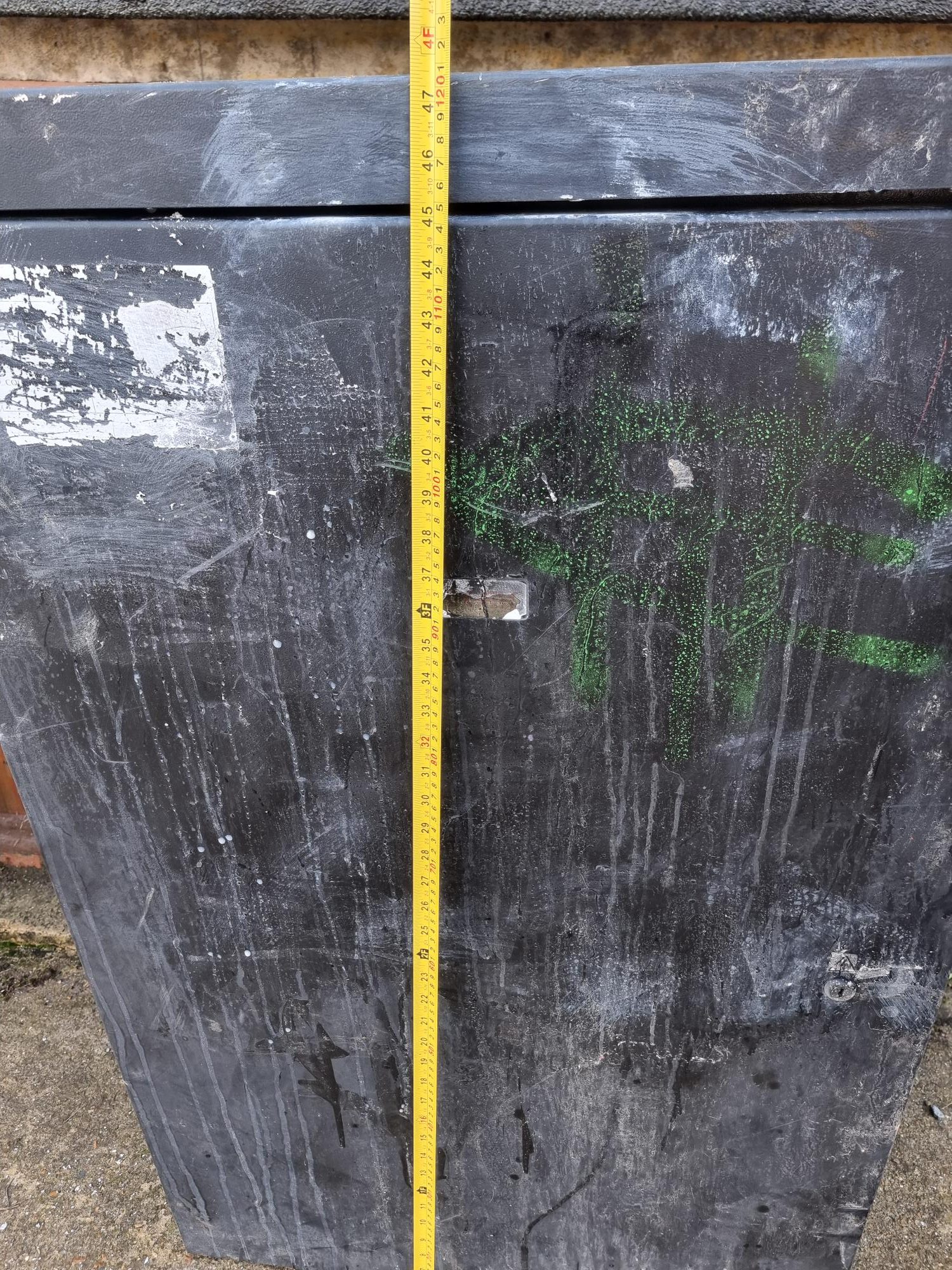 Electrical Cabinet Black - Aluminium Construction - Image 4