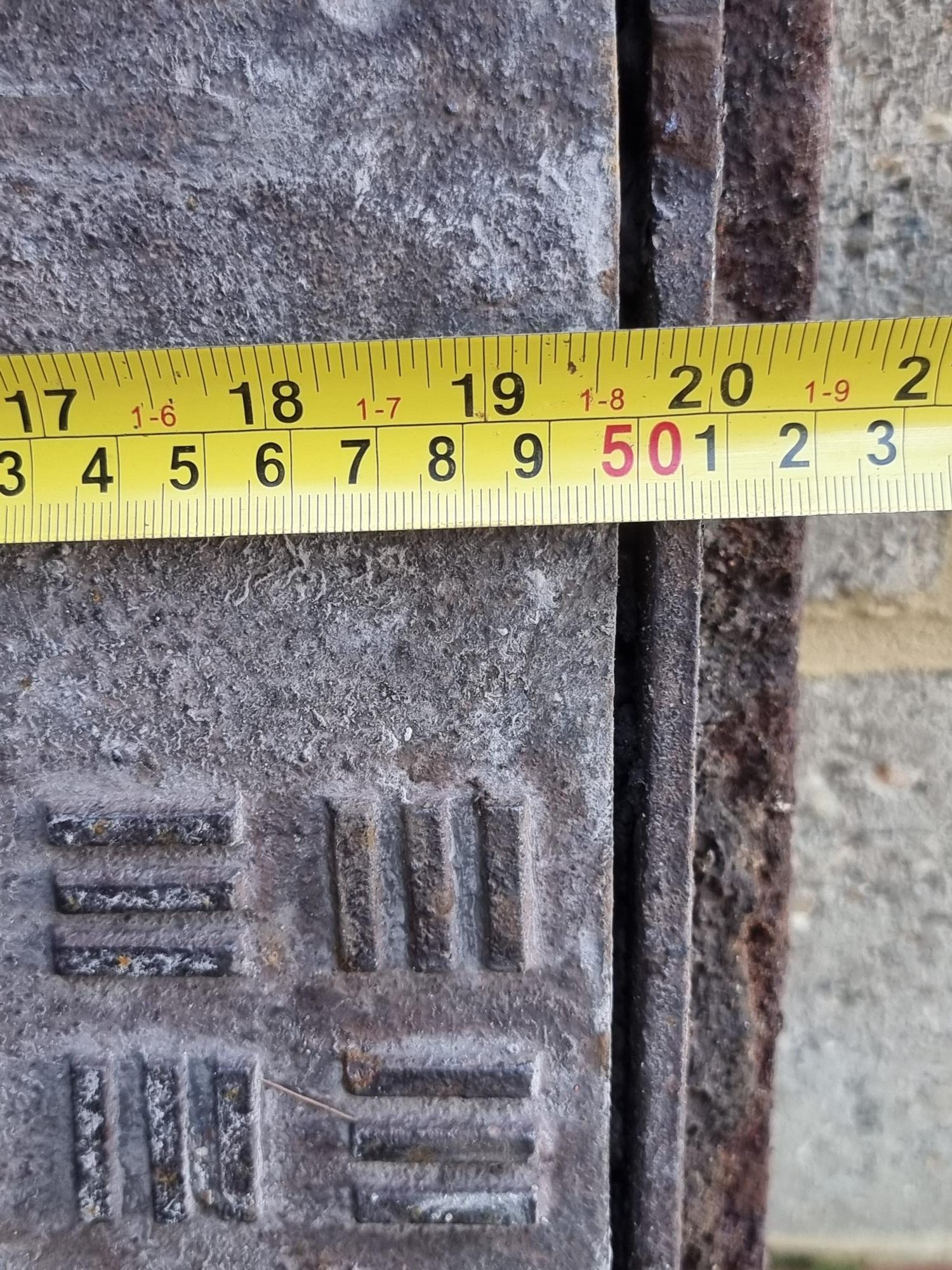 Cast Iron Manhole  Cover & Frame - 500 mm x 650mm - Image 11