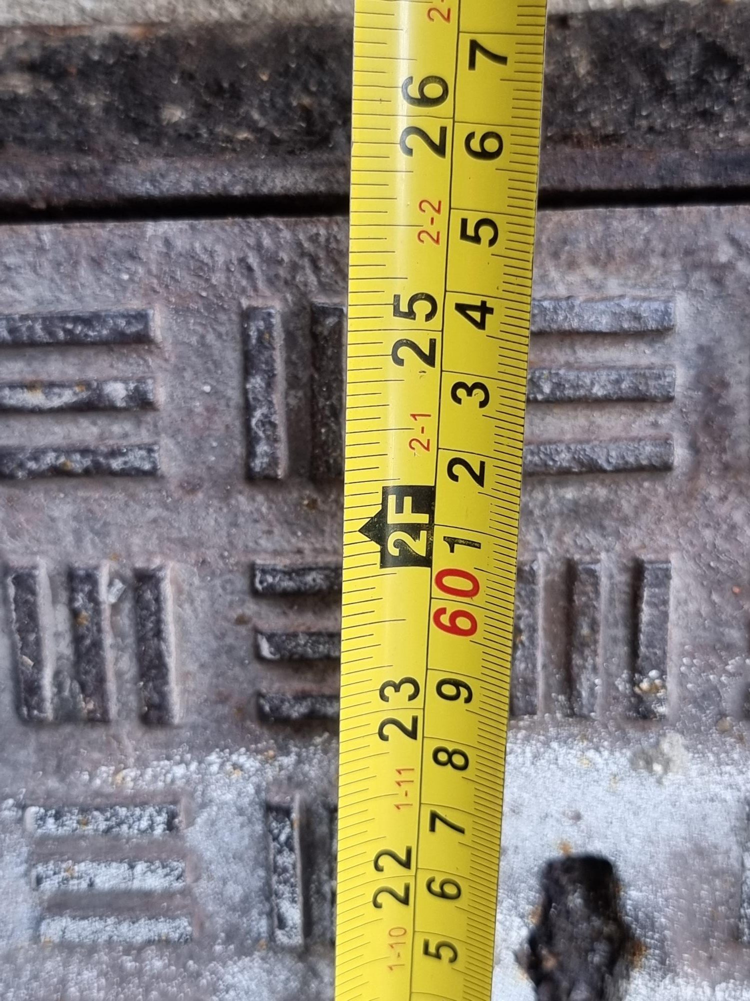 Cast Iron Manhole  Cover & Frame - 500 mm x 650mm - Image 12