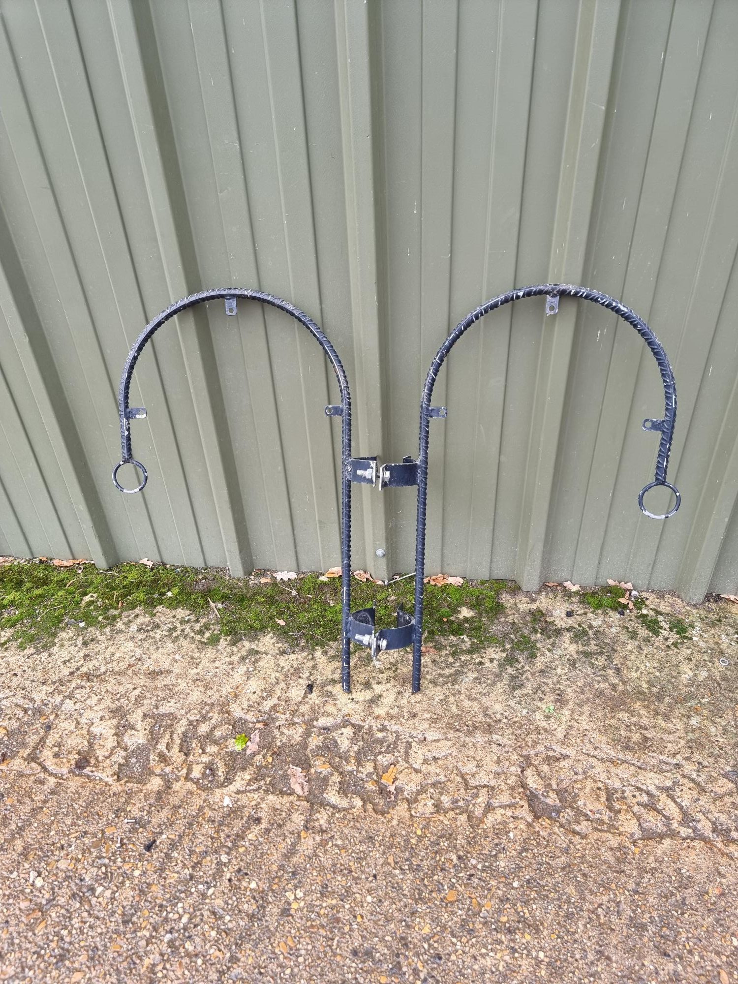 Wrought Iron Hanging Basket Brackets