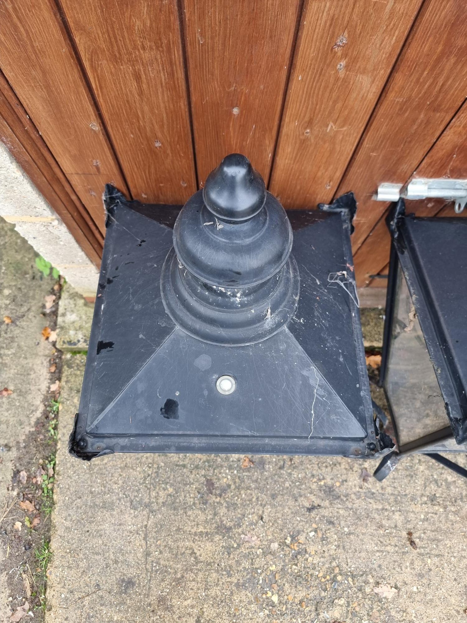 Rare Vintage Copper Lights - Image 4