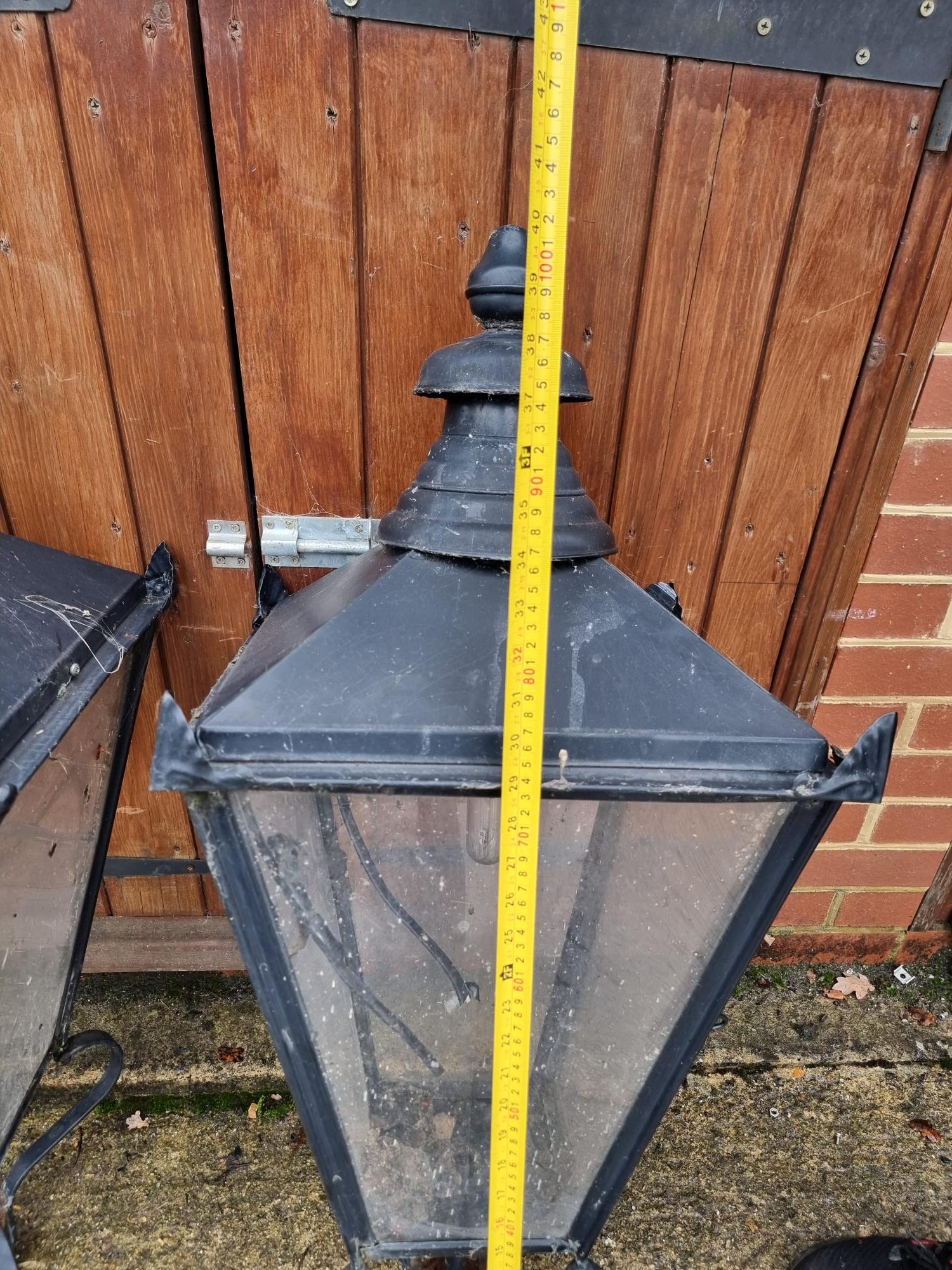 Rare Vintage Copper Lights - Image 7