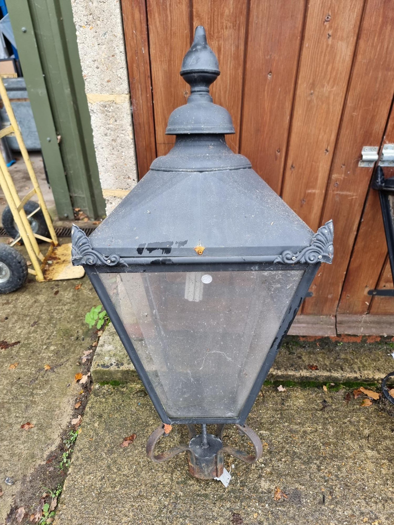 Rare Vintage Copper Lights - Image 8