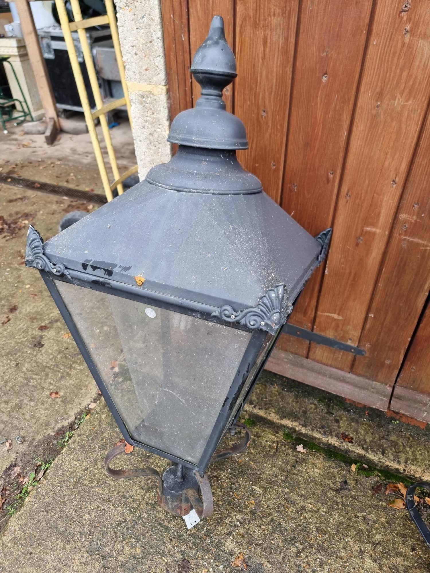 Rare Vintage Copper Lights - Image 6