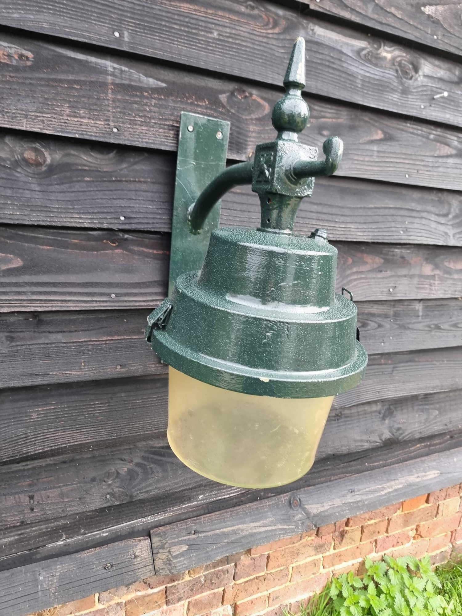 Iffley Lights on Wall Brackets