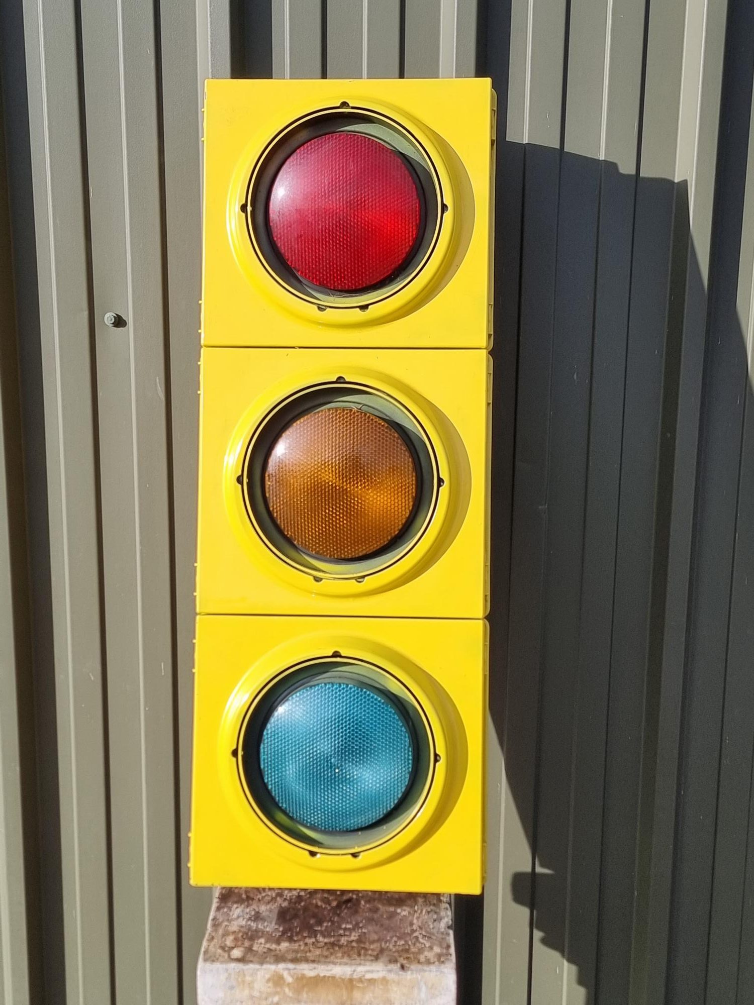 American/USA Looking Style Traffic Lights