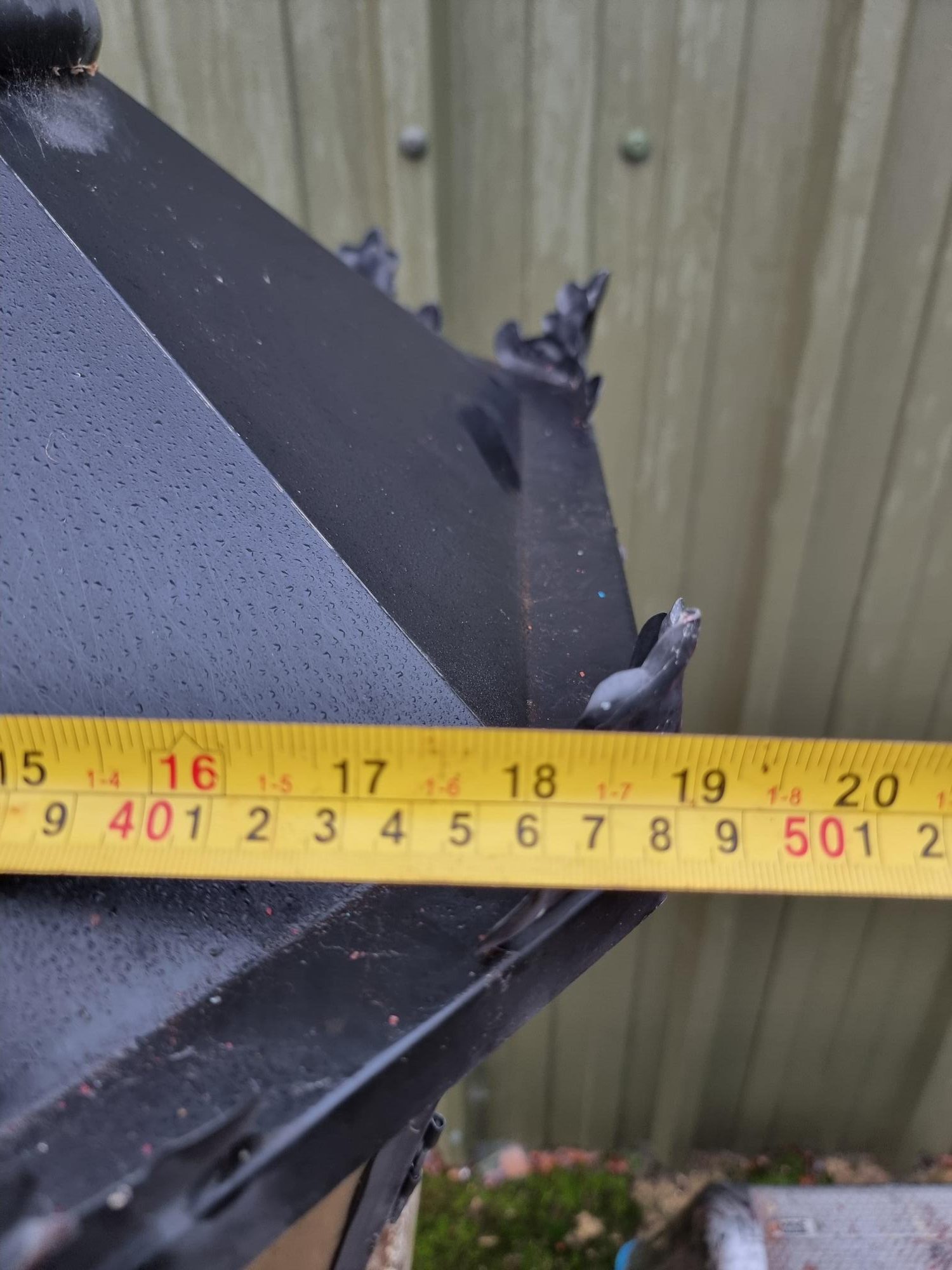 Rare Sugg Ornate Vintage Light 8 Sided Copper Construction - Image 13