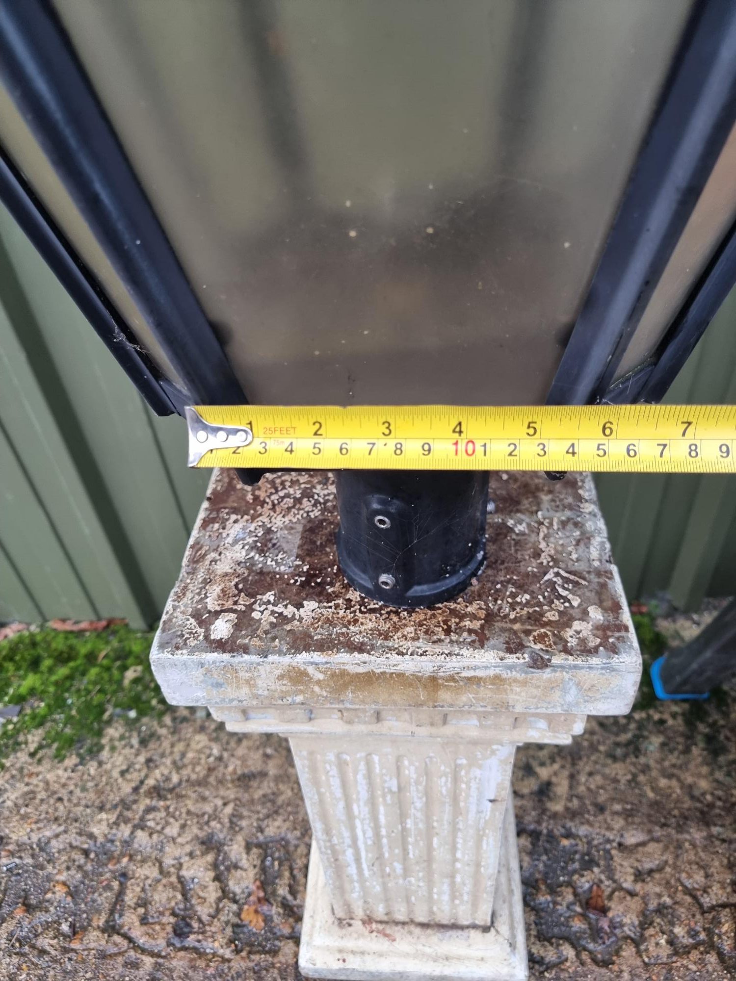 Rare Sugg Ornate Vintage Light 8 Sided Copper Construction - Image 14