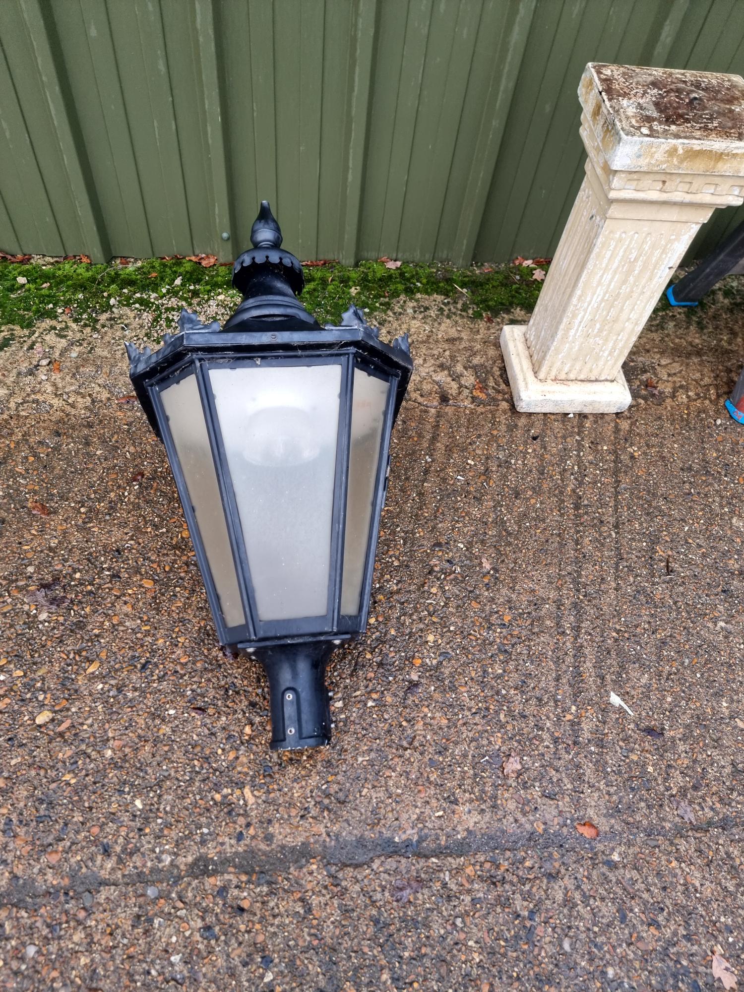 Rare Sugg Ornate Vintage Light 8 Sided Copper Construction - Image 15