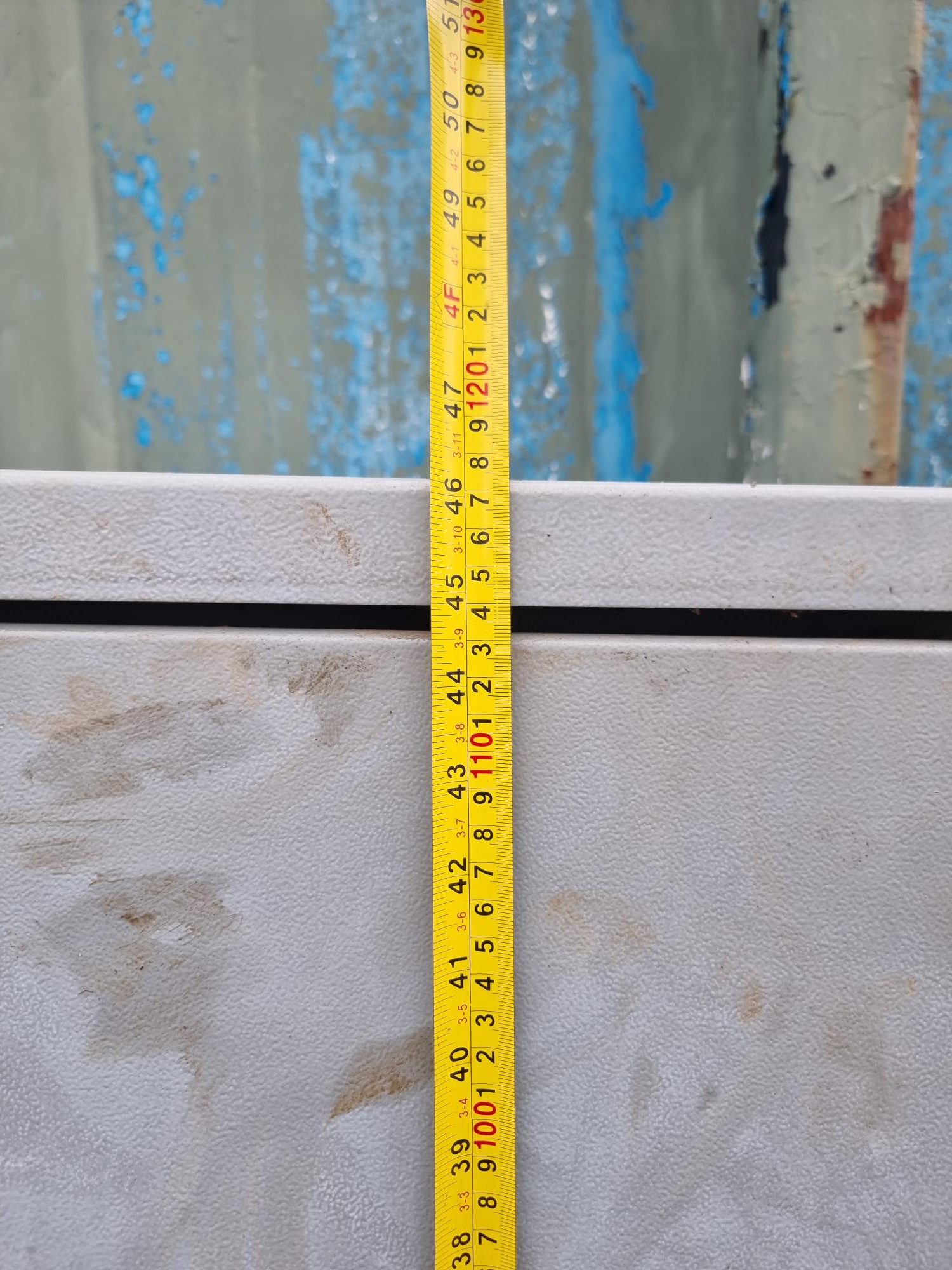 Grey Large Electrical Cabinet - Image 6