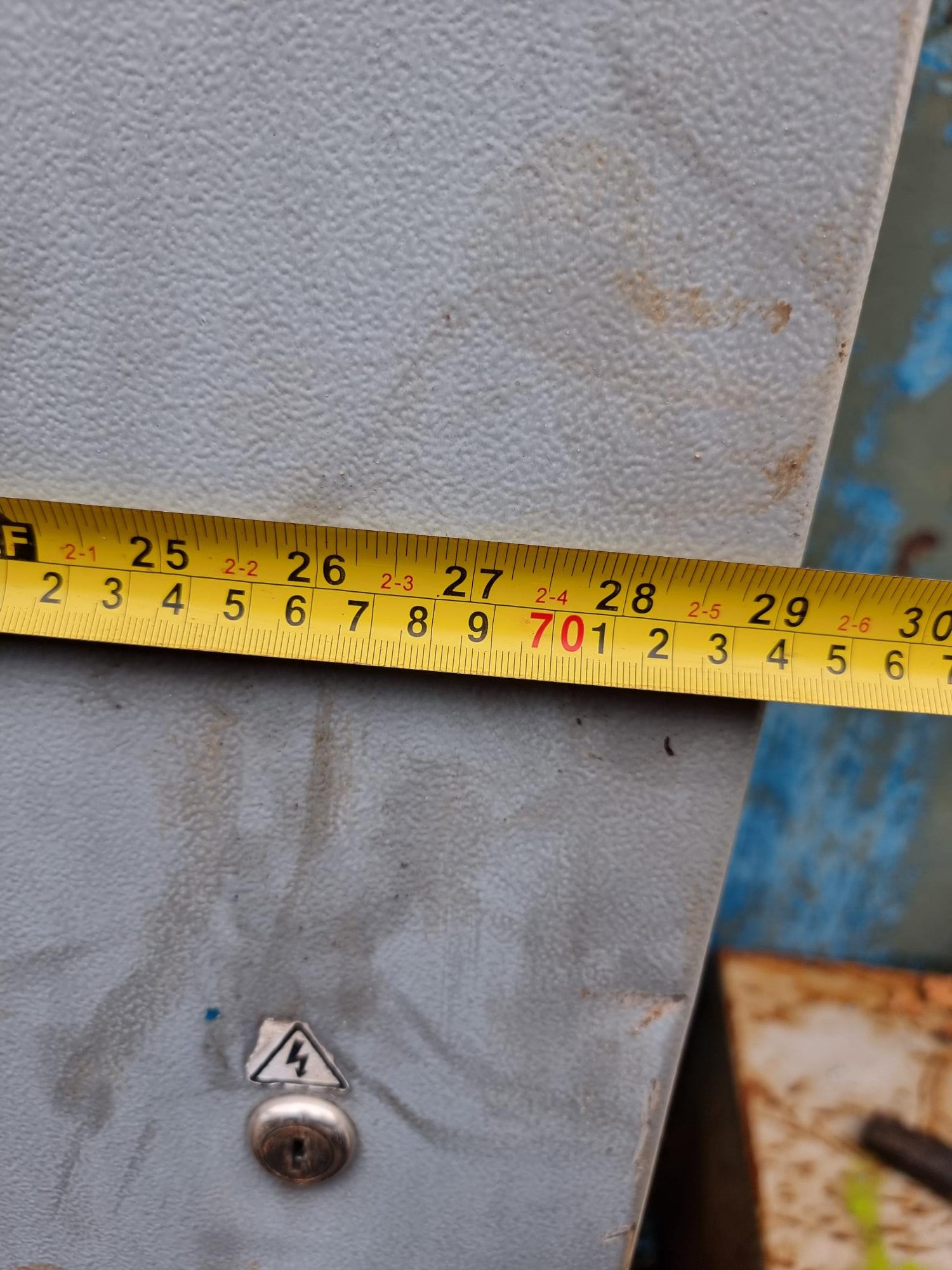 Grey Large Electrical Cabinet - Image 7