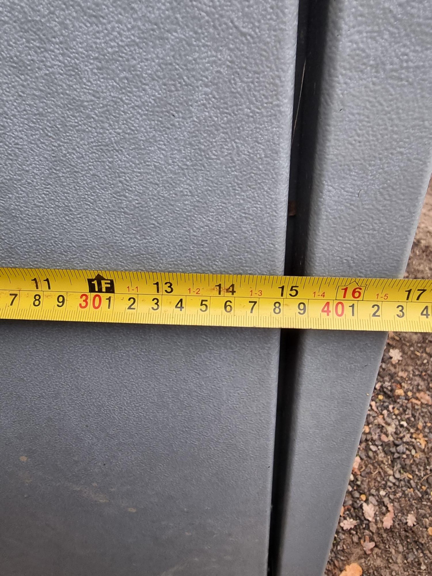 Grey Large Electrical Cabinet - Image 8