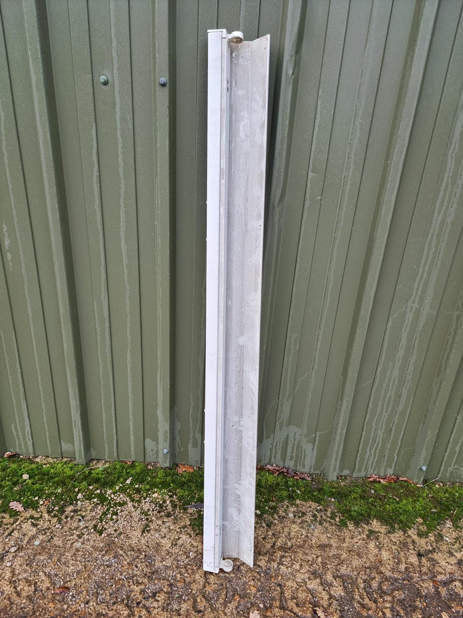 Fluorescent Light Side Wall Reflector