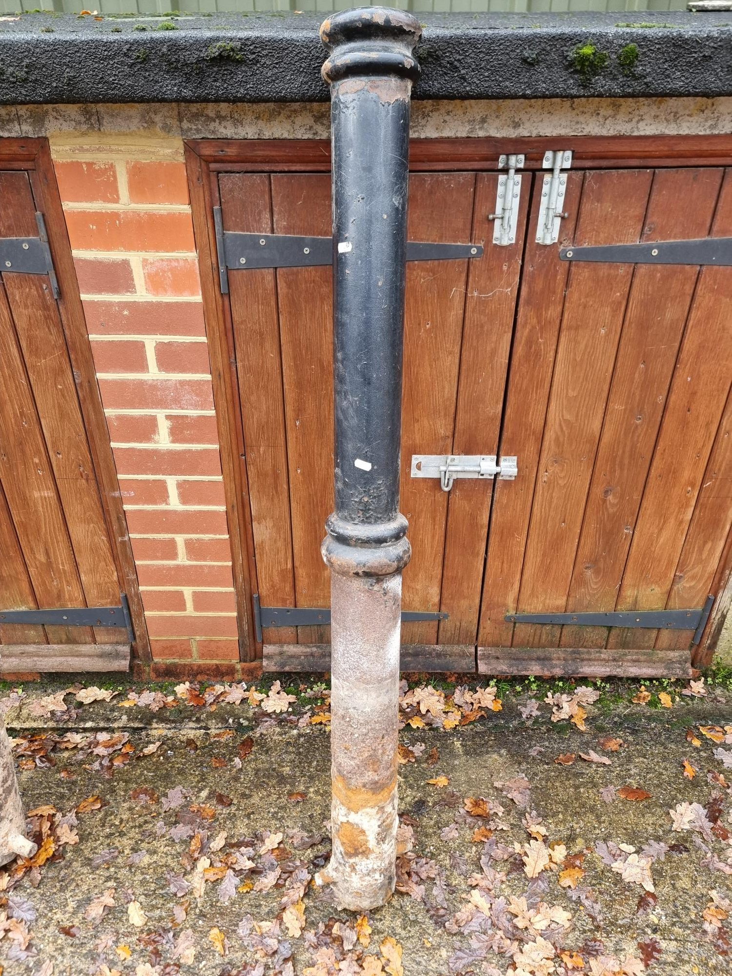 Cast Steel Bollards