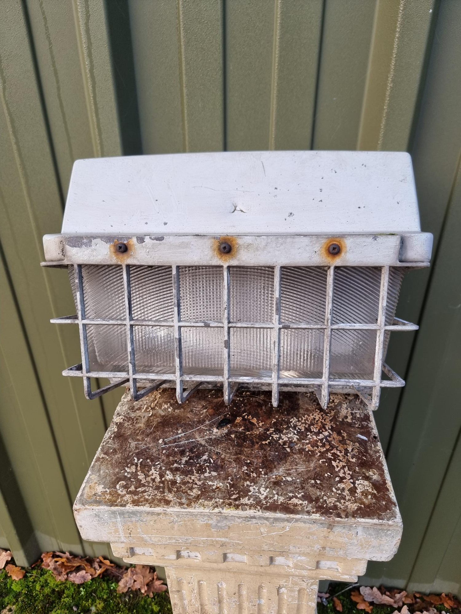 Caged Bulkhead Lights - Image 3