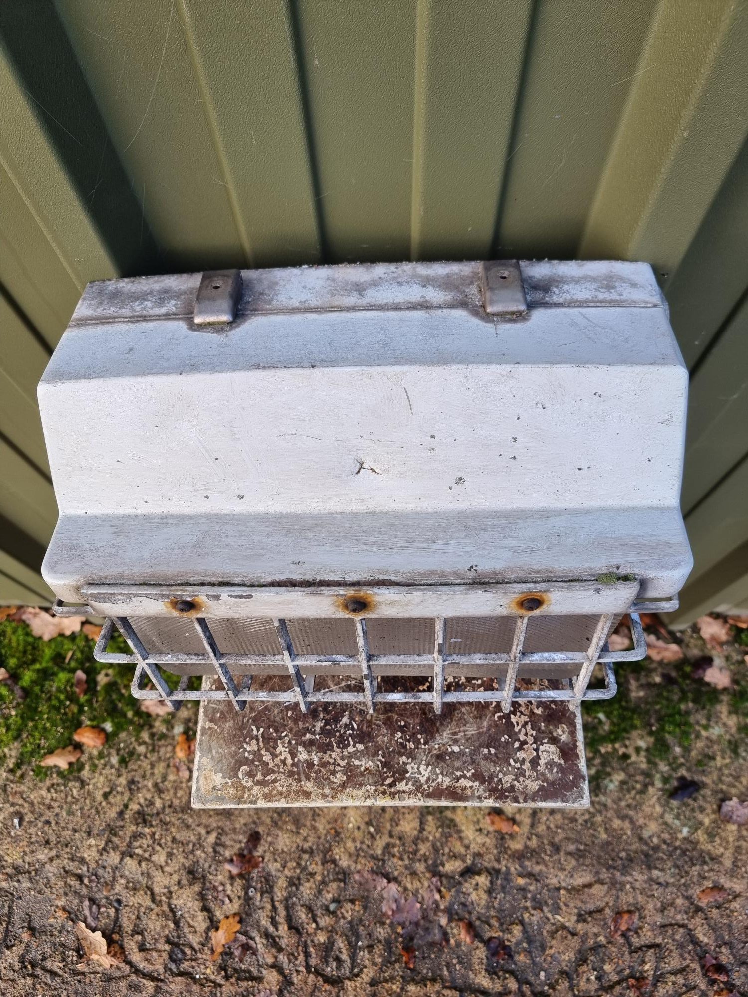 Caged Bulkhead Lights - Image 2