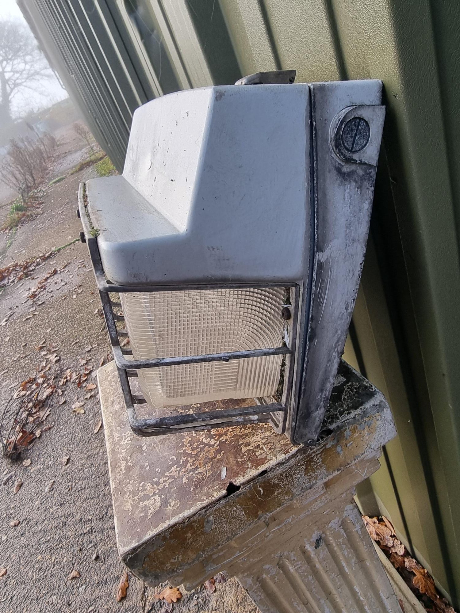 Caged Bulkhead Lights - Image 6