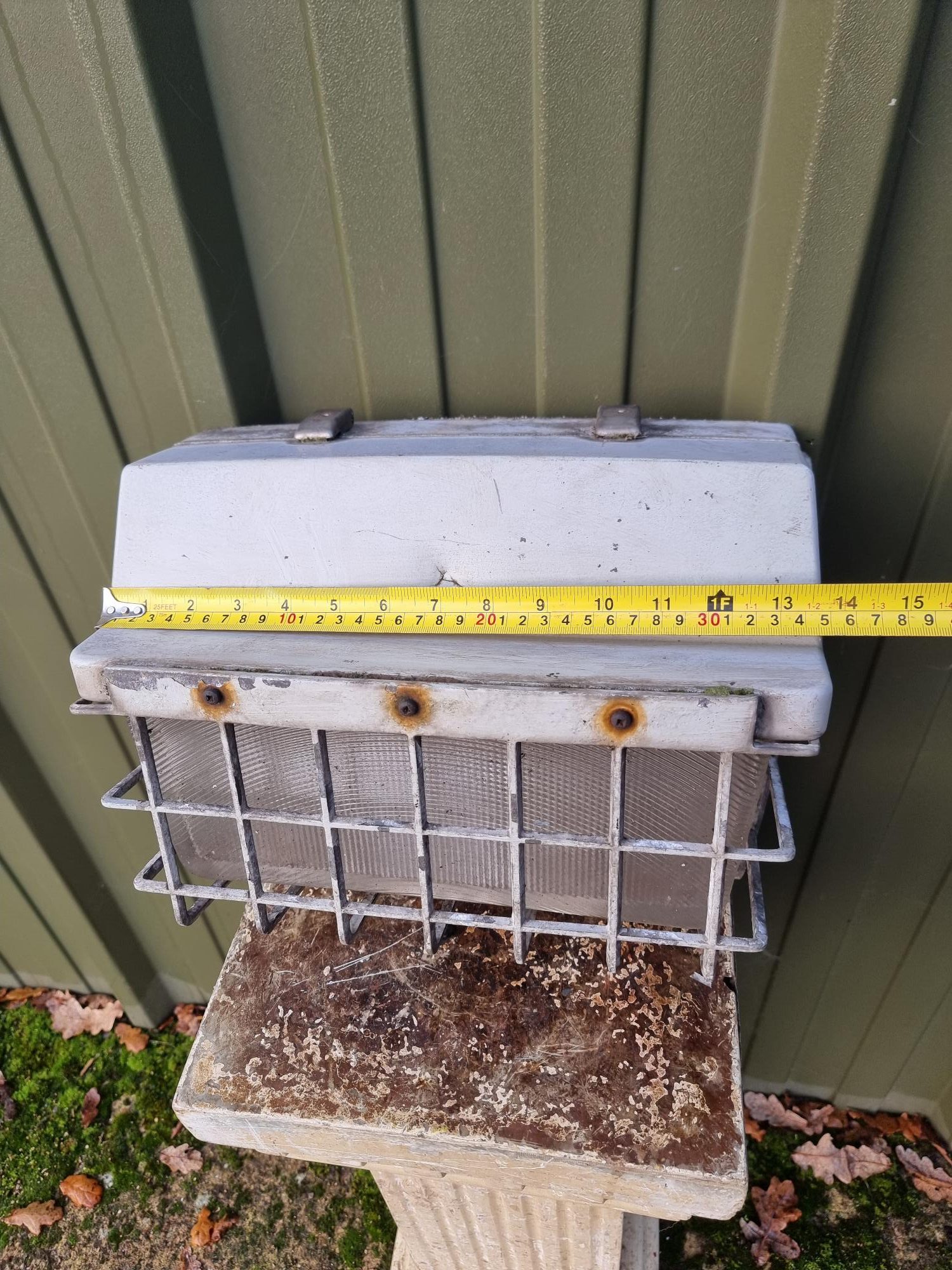 Caged Bulkhead Lights - Image 7