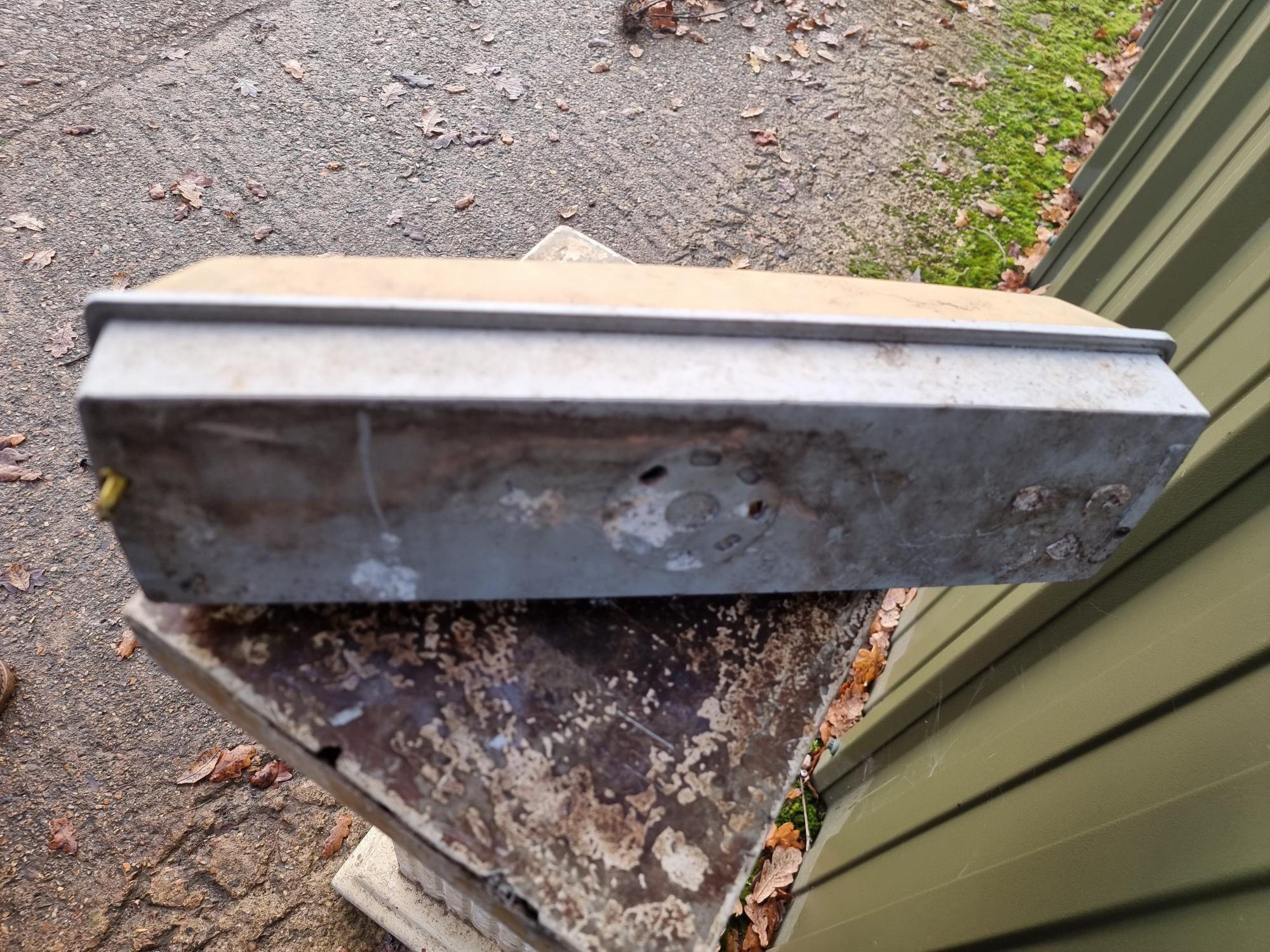 Grey Rectangle Bulkhead Light - Image 5