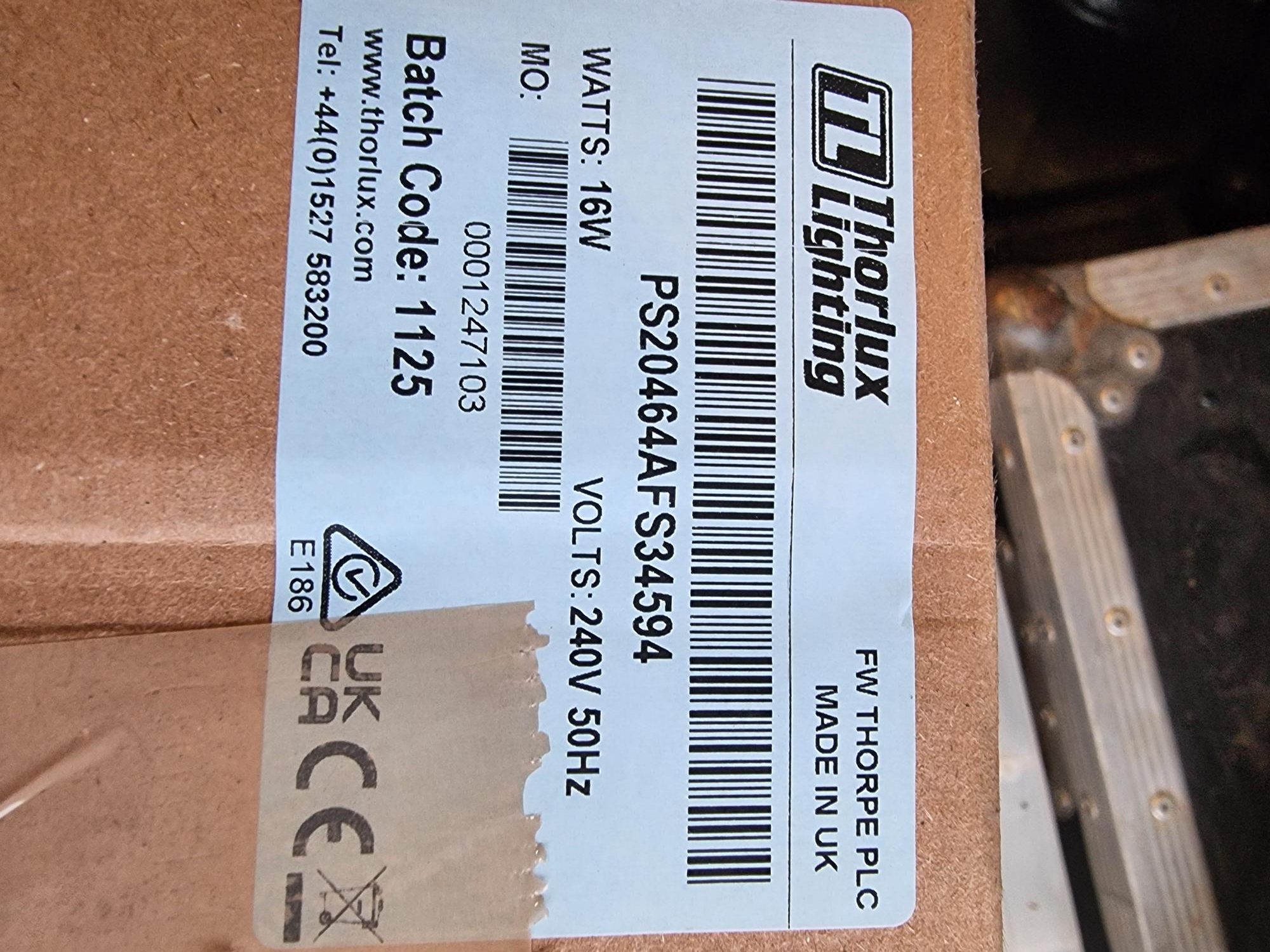 Thorlux LED Bulkhead Light - Image 2