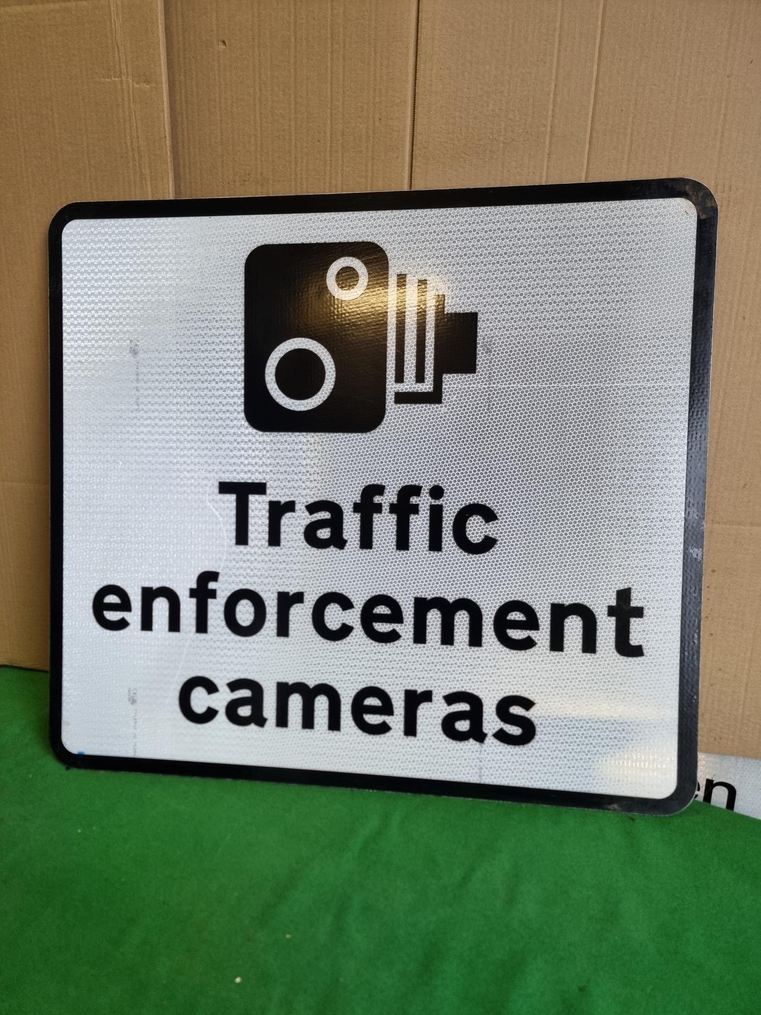 Sign - Traffic Enforcement Cameras