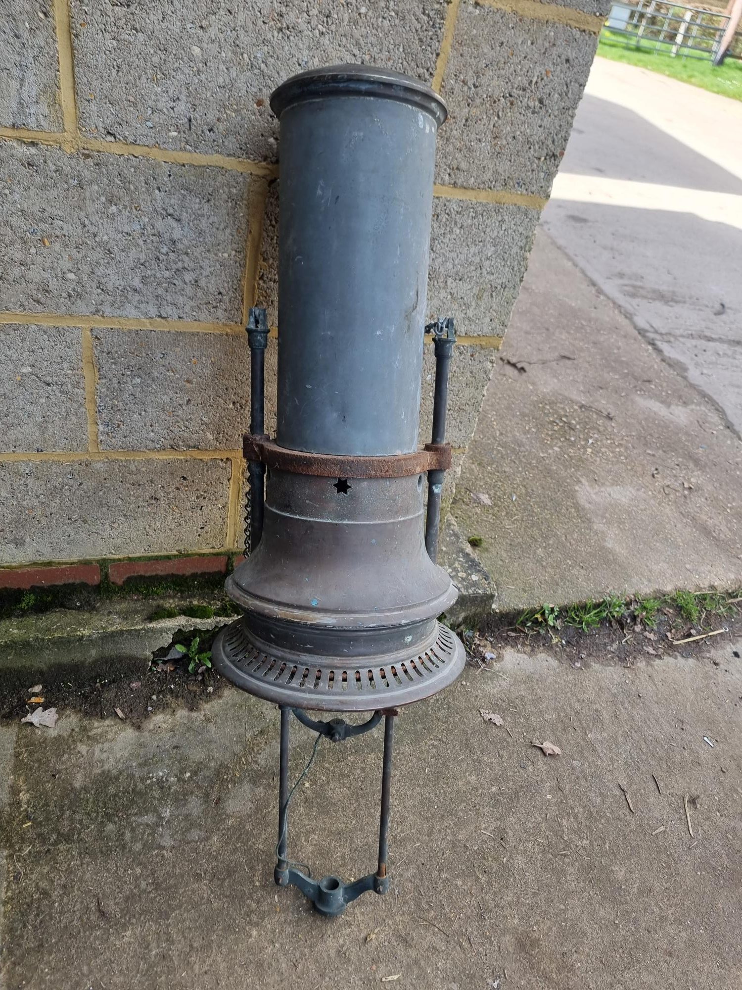 Arc Street Light Pre 1910 Rare collectors Item - Image 4